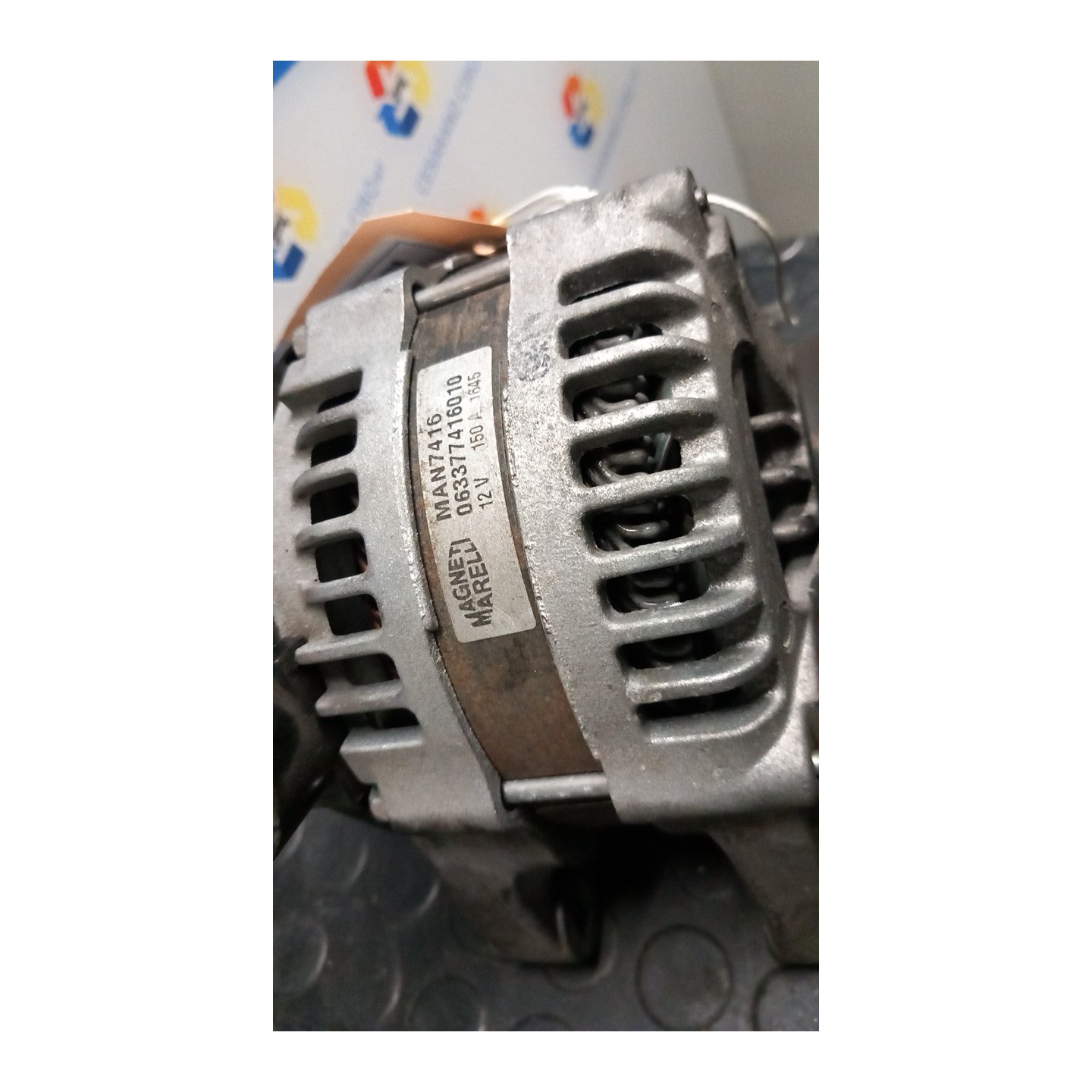 ALTERNATORE 150AMP 057 VOLVO C30 (10/06-) D4204T 36000599
