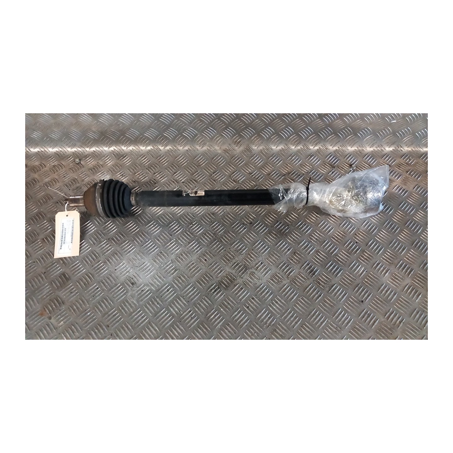 SEMIALBERO ANT. COMPL. ROTAZ. DX. 059 SEAT IBIZA (6J) (03/12-11/15) CFW 6R0407762AX