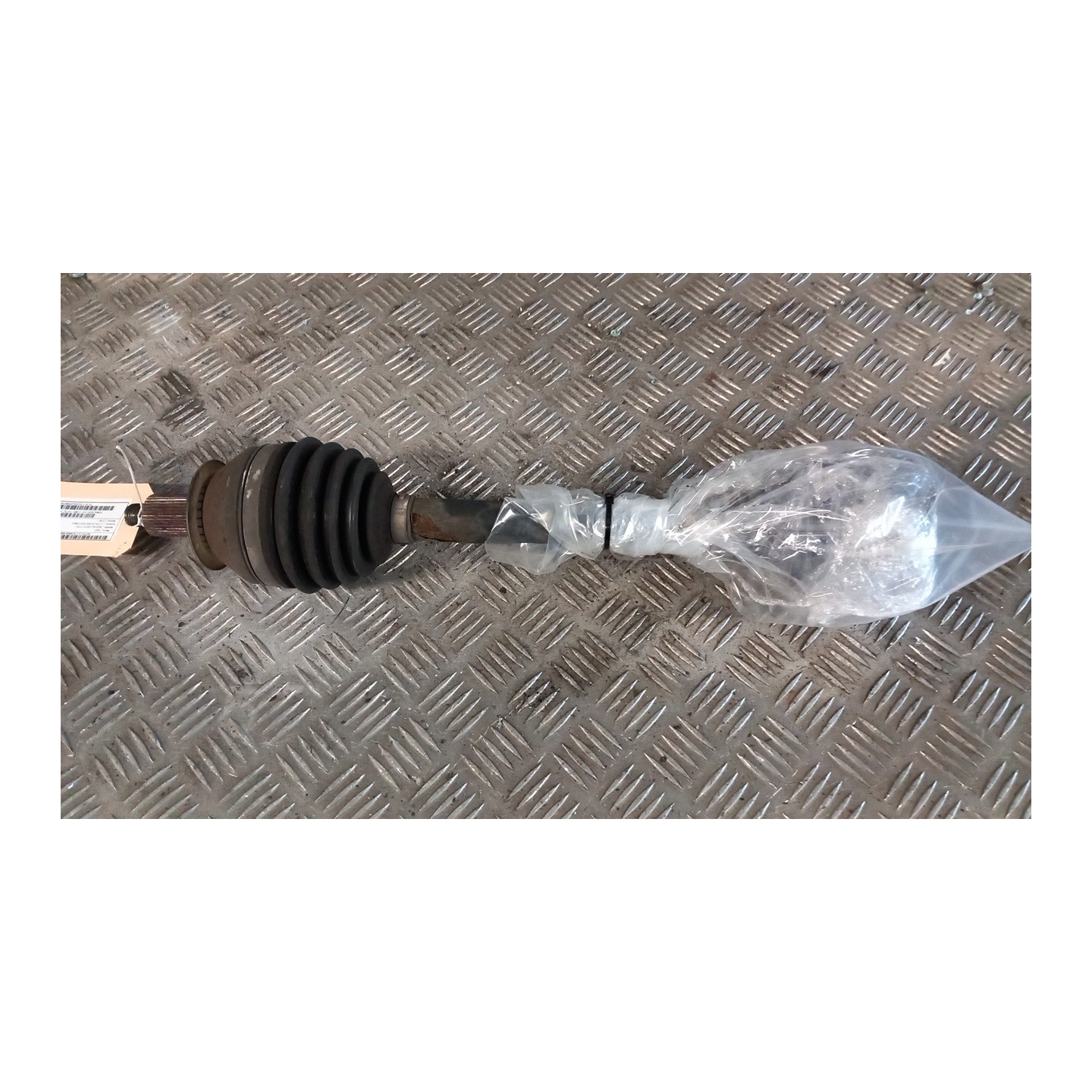 SEMIALBERO ANT. COMPL. ROTAZ. SX. 060 SEAT IBIZA (6J) (03/12-11/15) CFW 6R0407761AX