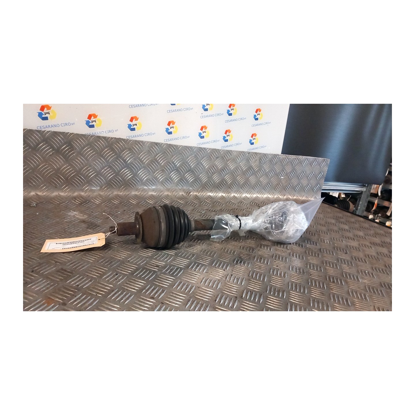 SEMIALBERO ANT. COMPL. ROTAZ. SX. 060 SEAT IBIZA (6J) (03/12-11/15) CFW 6R0407761AX