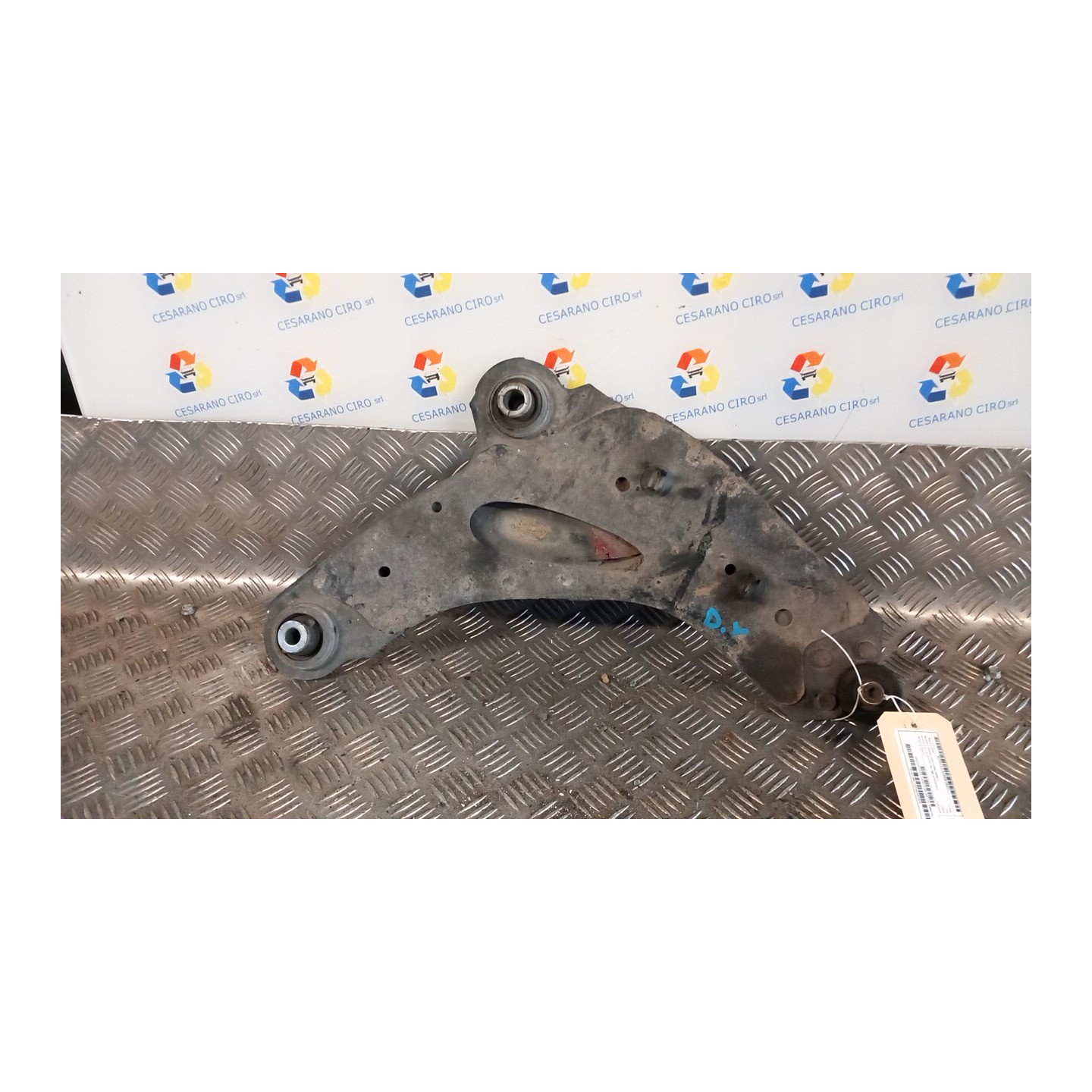 BRACCIO OSCILLANTE SOSP. ANT. DX. 071 OPEL VIVARO (X83) (10/04-09/06) F9QU7 93858142