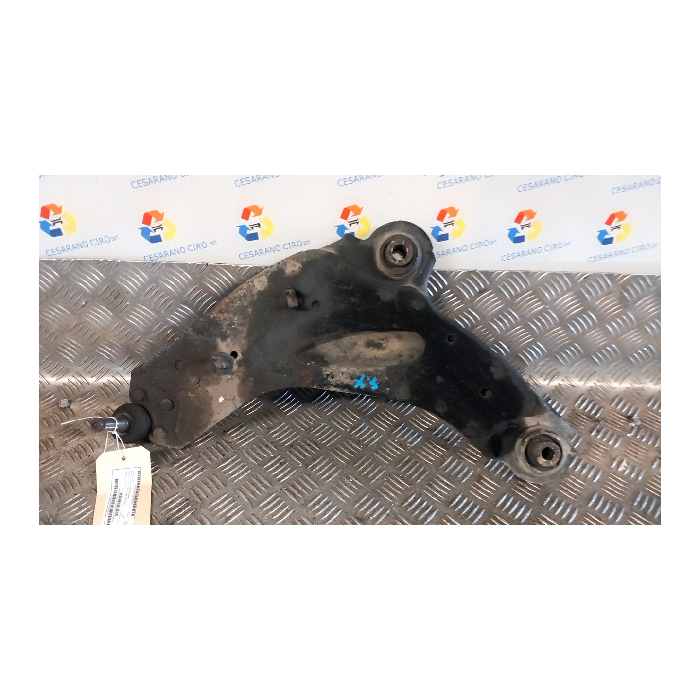 BRACCIO OSCILLANTE SOSP. ANT. SX. 072 OPEL VIVARO (X83) (10/04-09/06) F9QU7 93858141