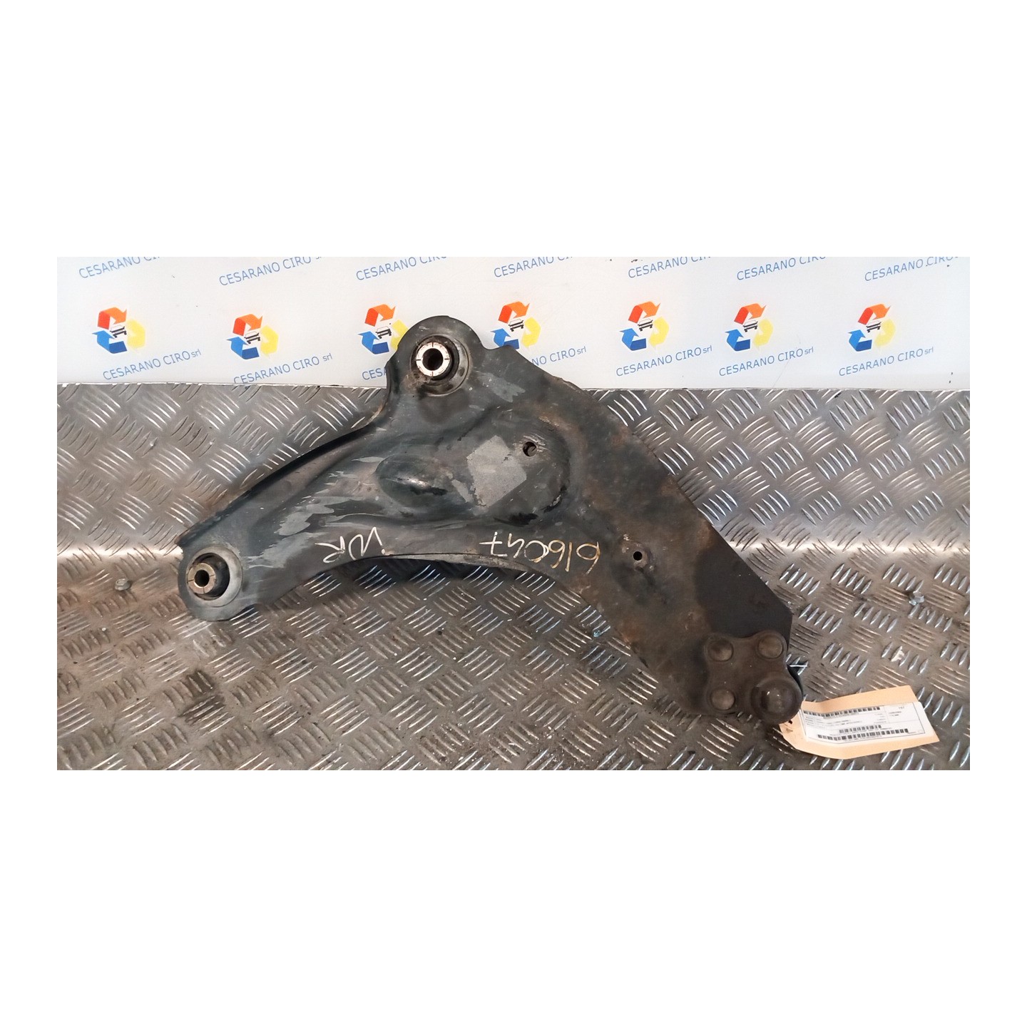 BRACCIO OSCILLANTE SOSP. ANT. SX. 072 OPEL VIVARO (X83) (10/04-09/06) F9QU7 93858141