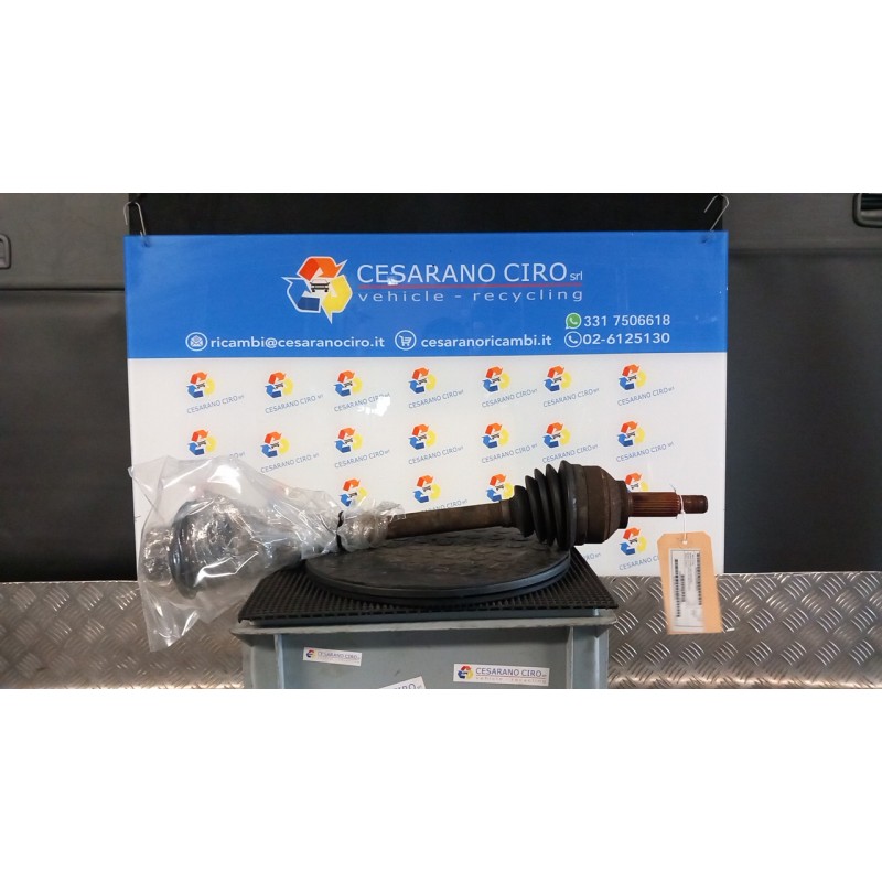 SEMIALBERO ANT. COMPL. SX. 075 OPEL VIVARO (X83) (10/04-09/06) F9QU7 93866081