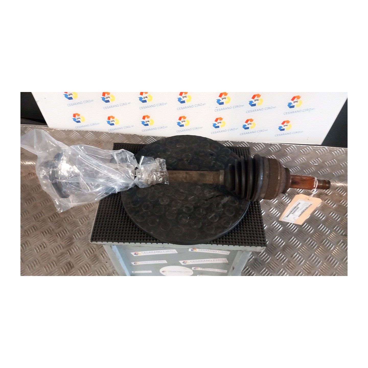 SEMIALBERO ANT. COMPL. SX. 075 OPEL VIVARO (X83) (10/04-09/06) F9QU7 93866081