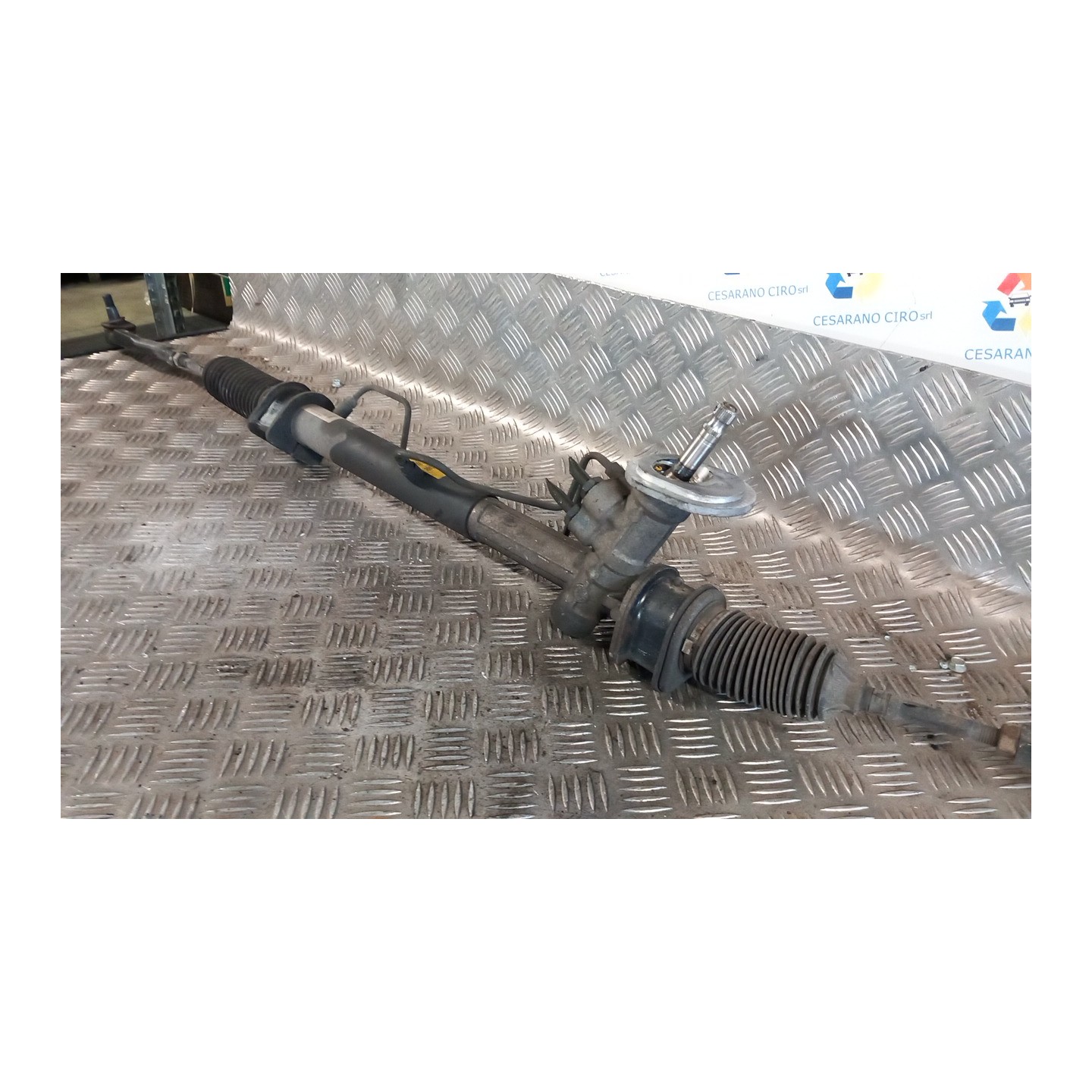 SCATOLA STERZO SERVOASSISTITA 080 CHEVROLET (DAEWOO) AVEO (T250) (06/08-11/12) B12D1 96535296
