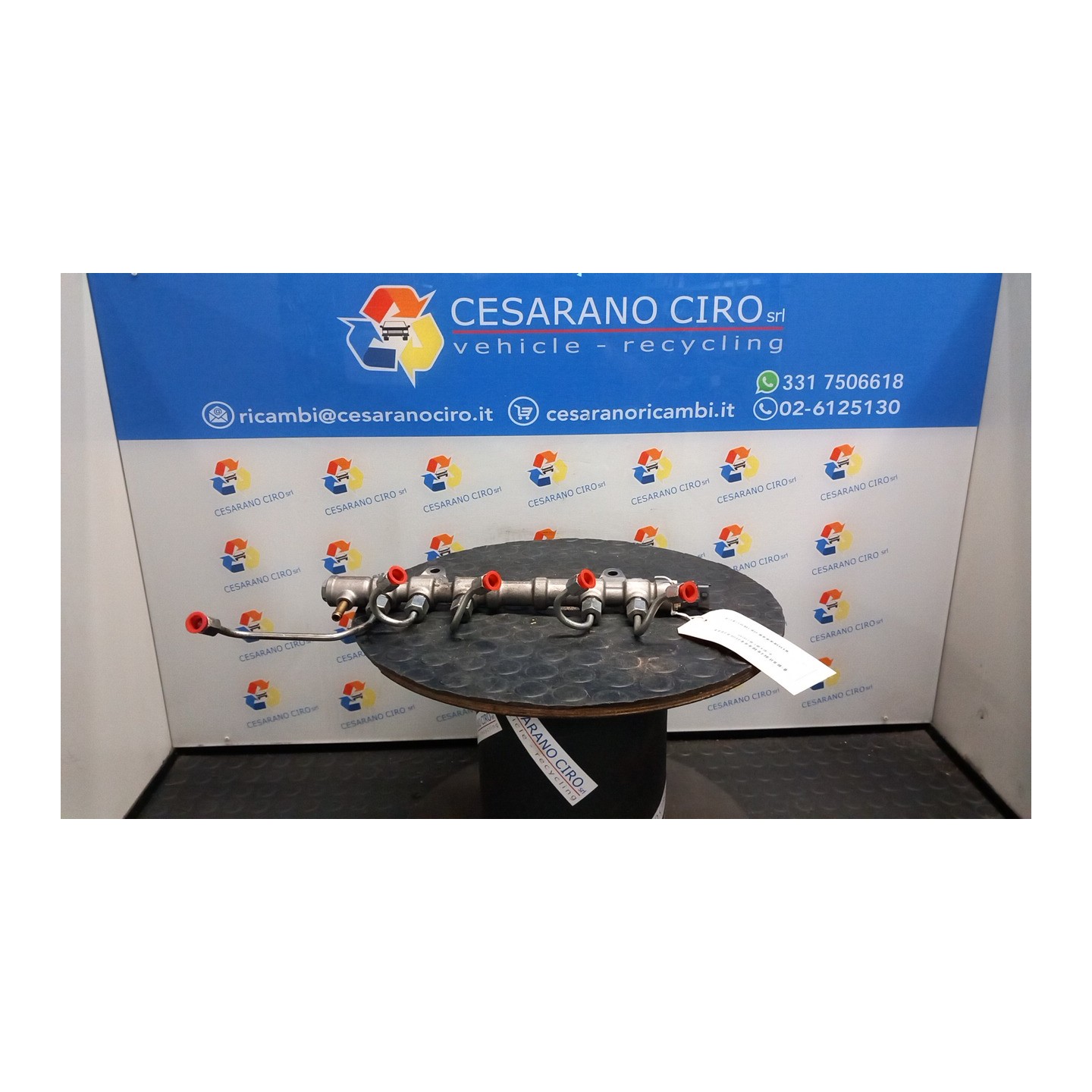 DISTRIBUTORE CARBURANTE 092 FIAT PANDA (3U) (09/09-09/11) 169A5000 55232383
