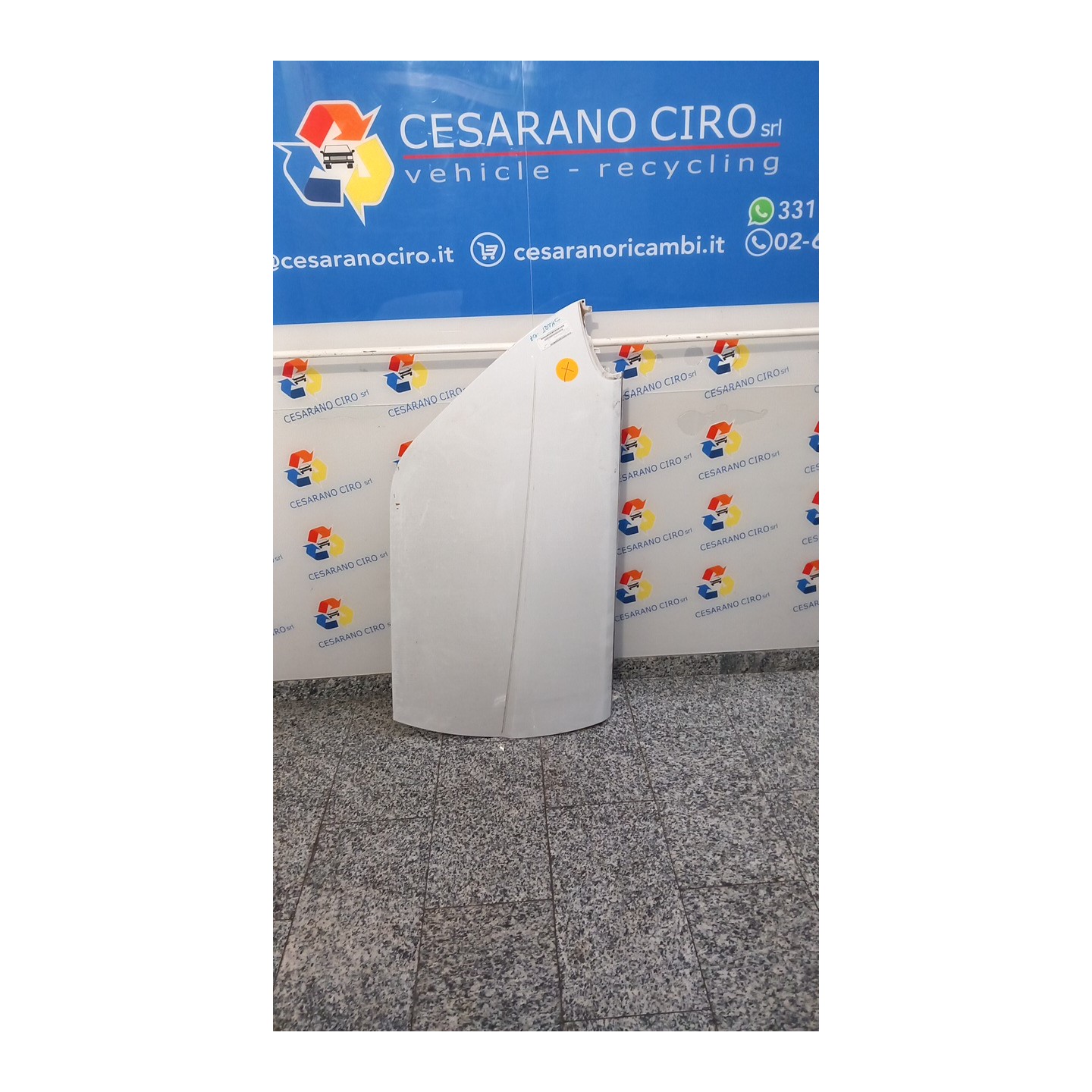PANNELLO EST. PORTA ANT. DX. 032 SMART FORTWO (A/C451) (01/07-12/11) 660950 A4517220209CA3L