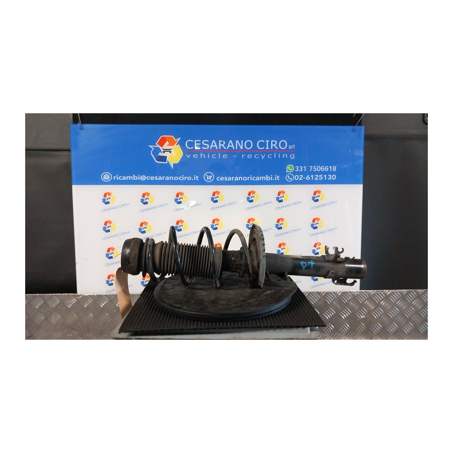 AMMORTIZZATORE ANT. G17 DX. 103 SEAT IBIZA (6J) (05/08-03/13) CGP 6R0413031F
