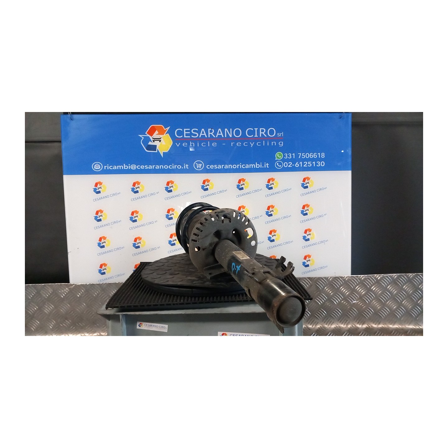 AMMORTIZZATORE ANT. G17 DX. 103 SEAT IBIZA (6J) (05/08-03/13) CGP 6R0413031F