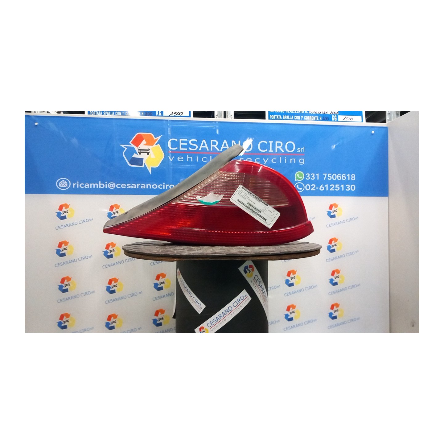FANALE POST. DX. 004 LANCIA Y (10/00-03/04) 188A4000 46777339