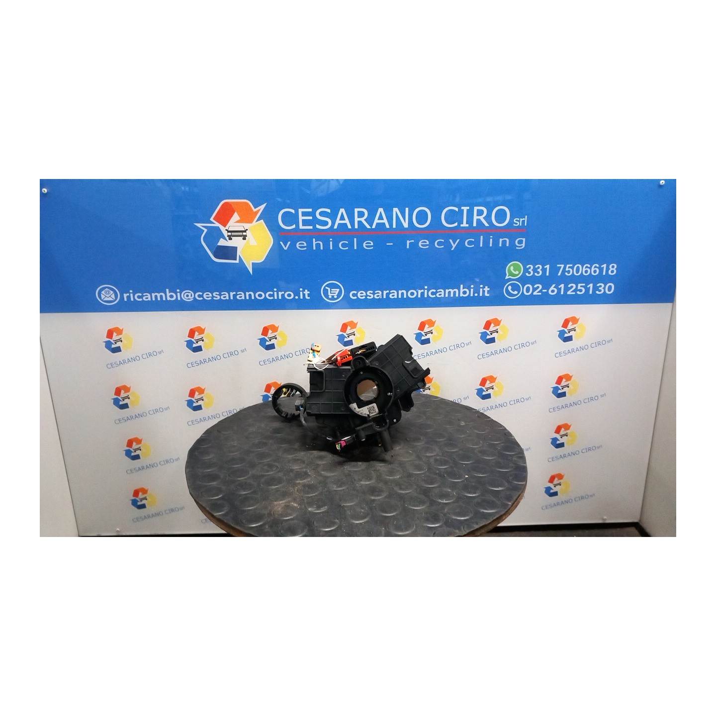 CONTATTO SPIRALIFORME AIRBAG 009 CHEVROLET (DAEWOO) CRUZE SW (J308) (07/12-06/15) A17DTS 22914039