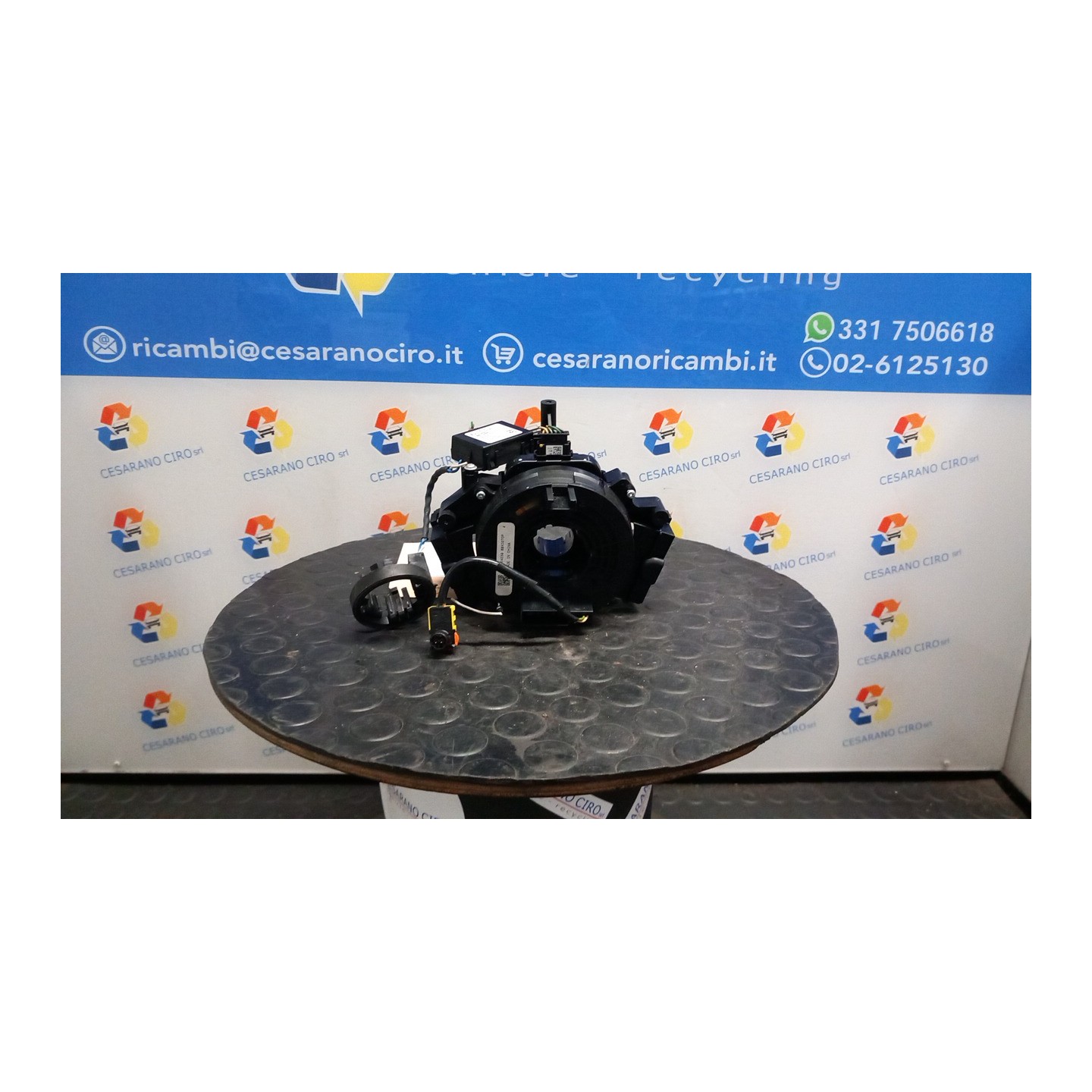 CONTATTO SPIRALIFORME AIRBAG 009 CHEVROLET (DAEWOO) CRUZE SW (J308) (07/12-06/15) A17DTS 22914039