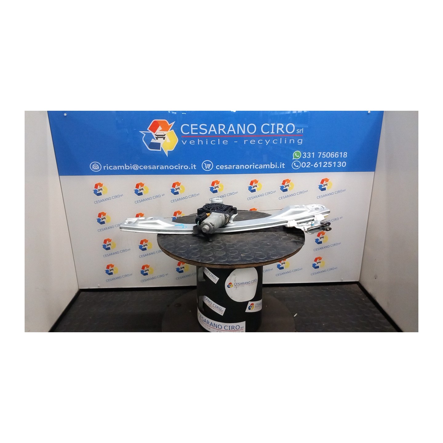 ALZACRISTALLO ELETTR. PORTA POST. SX. 010 CHEVROLET (DAEWOO) CRUZE SW (J308) (07/12-06/15) A17DTS 95299687