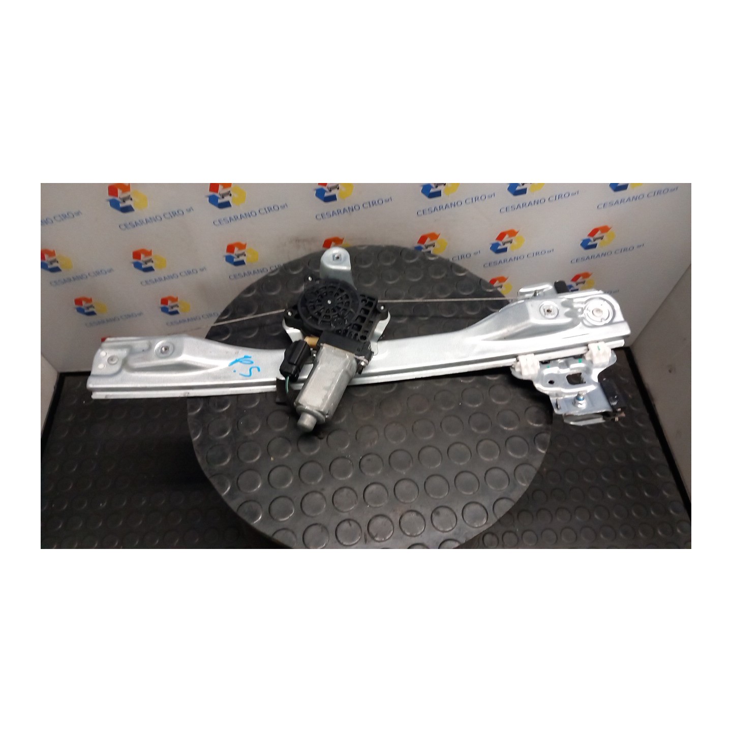ALZACRISTALLO ELETTR. PORTA POST. SX. 010 CHEVROLET (DAEWOO) CRUZE SW (J308) (07/12-06/15) A17DTS 95299687