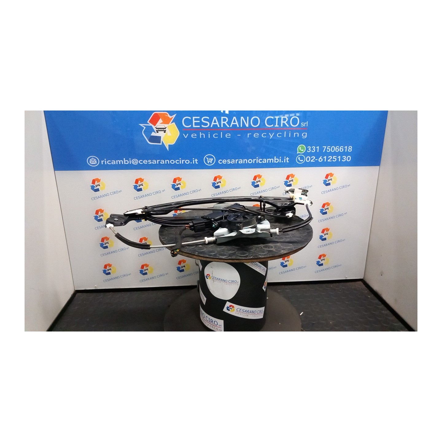 ALZACRISTALLO ELETTR. PORTA ANT. SX. 011 CHEVROLET (DAEWOO) CRUZE SW (J308) (07/12-06/15) A17DTS 95299706