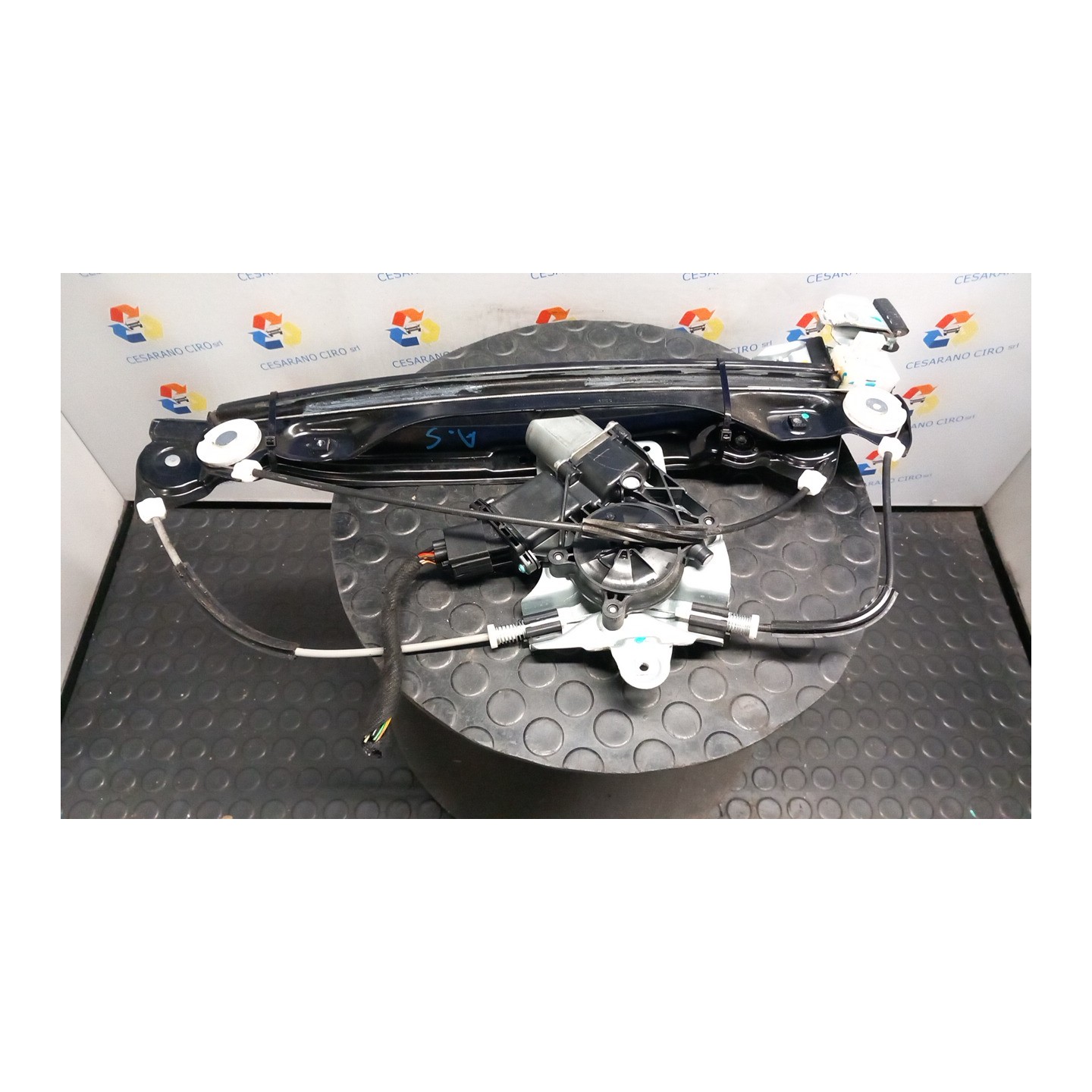ALZACRISTALLO ELETTR. PORTA ANT. SX. 011 CHEVROLET (DAEWOO) CRUZE SW (J308) (07/12-06/15) A17DTS 95299706