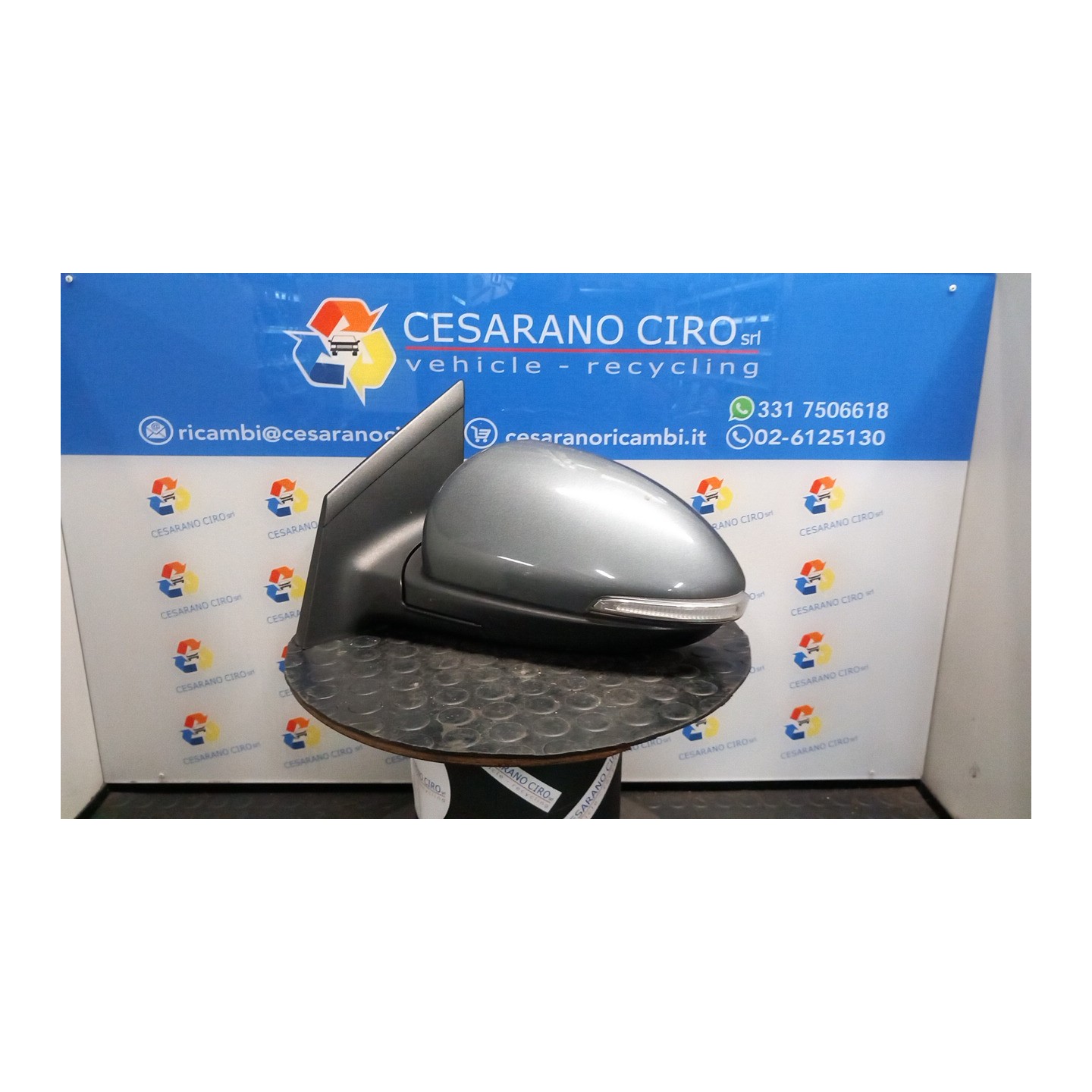 RETROVISORE EST. REGOLAZ. ELETTR. SX. 012 CHEVROLET (DAEWOO) CRUZE SW (J308) (07/12-06/15) A17DTS 95063312