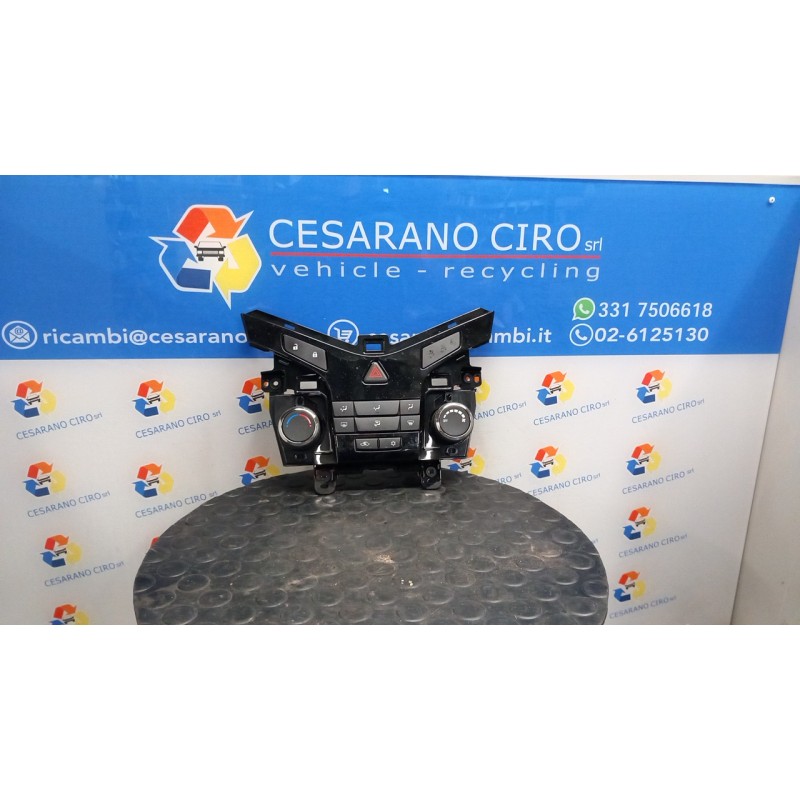 BLOCCO COMANDO CLIMATIZZAZIONE 014 CHEVROLET (DAEWOO) CRUZE SW (J308) (07/12-06/15) A17DTS 95146207