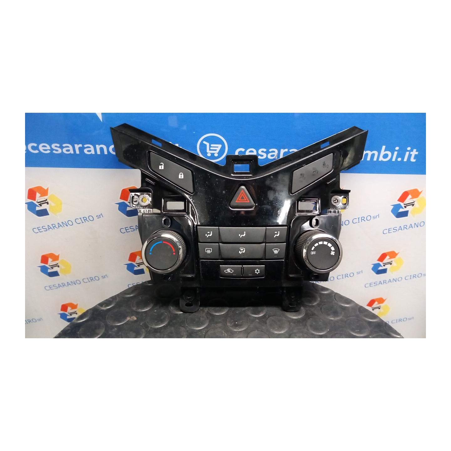BLOCCO COMANDO CLIMATIZZAZIONE 014 CHEVROLET (DAEWOO) CRUZE SW (J308) (07/12-06/15) A17DTS 95146207