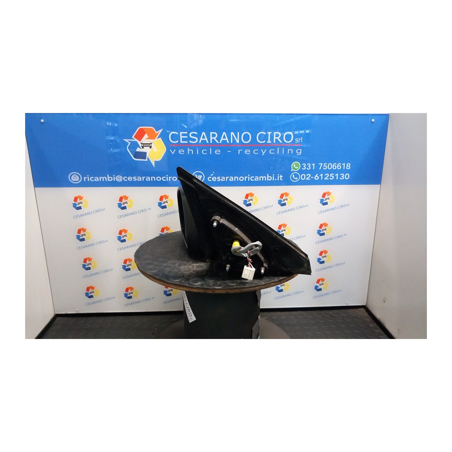RETROVISORE EST. REGOLAZ. ELETTR. TIPO 1 SX. 026 SUZUKI SWIFT (04/05-02/11) M13A 8470262J00ZCC