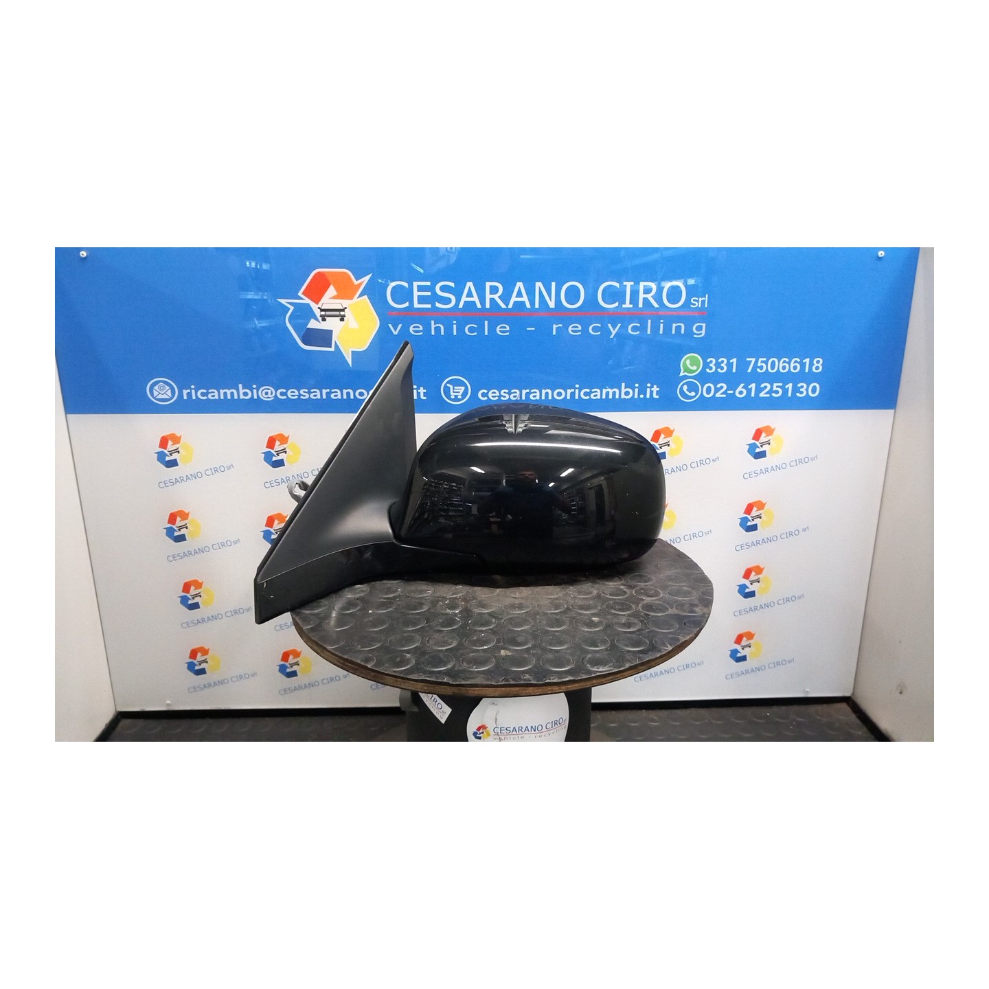 RETROVISORE EST. REGOLAZ. ELETTR. TIPO 1 SX. 026 SUZUKI SWIFT (04/05-02/11) M13A 8470262J00ZCC