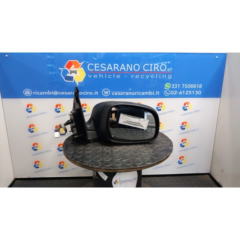 RETROVISORE EST. REGOLAZ. ELETTR. TIPO 1 DX. 027 SUZUKI SWIFT (04/05-02/11) M13A 8470162J005PK