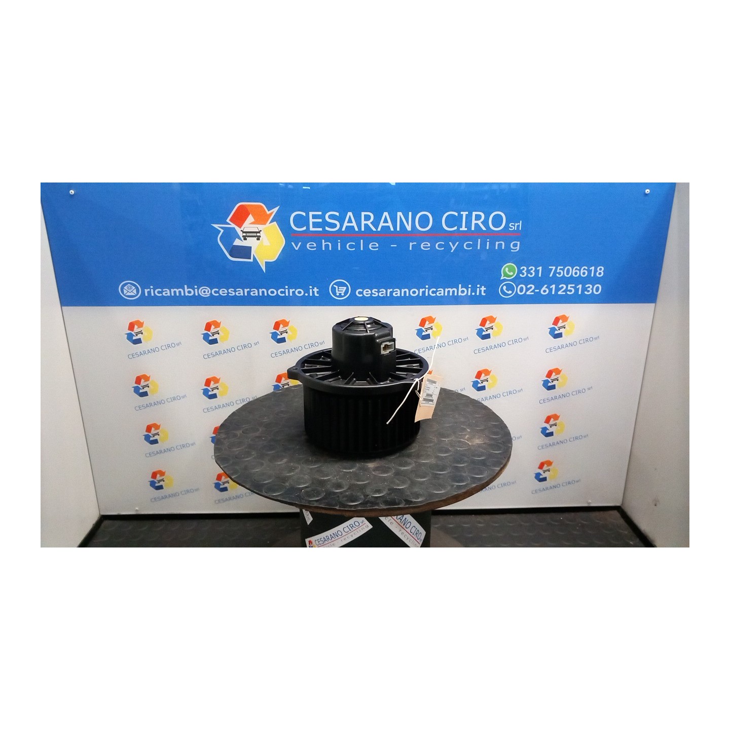 MOTORINO VENTILAZIONE ABITACOLO 031 KIA RIO 2A SERIE (09/05-11/09) G4EE 971131G000