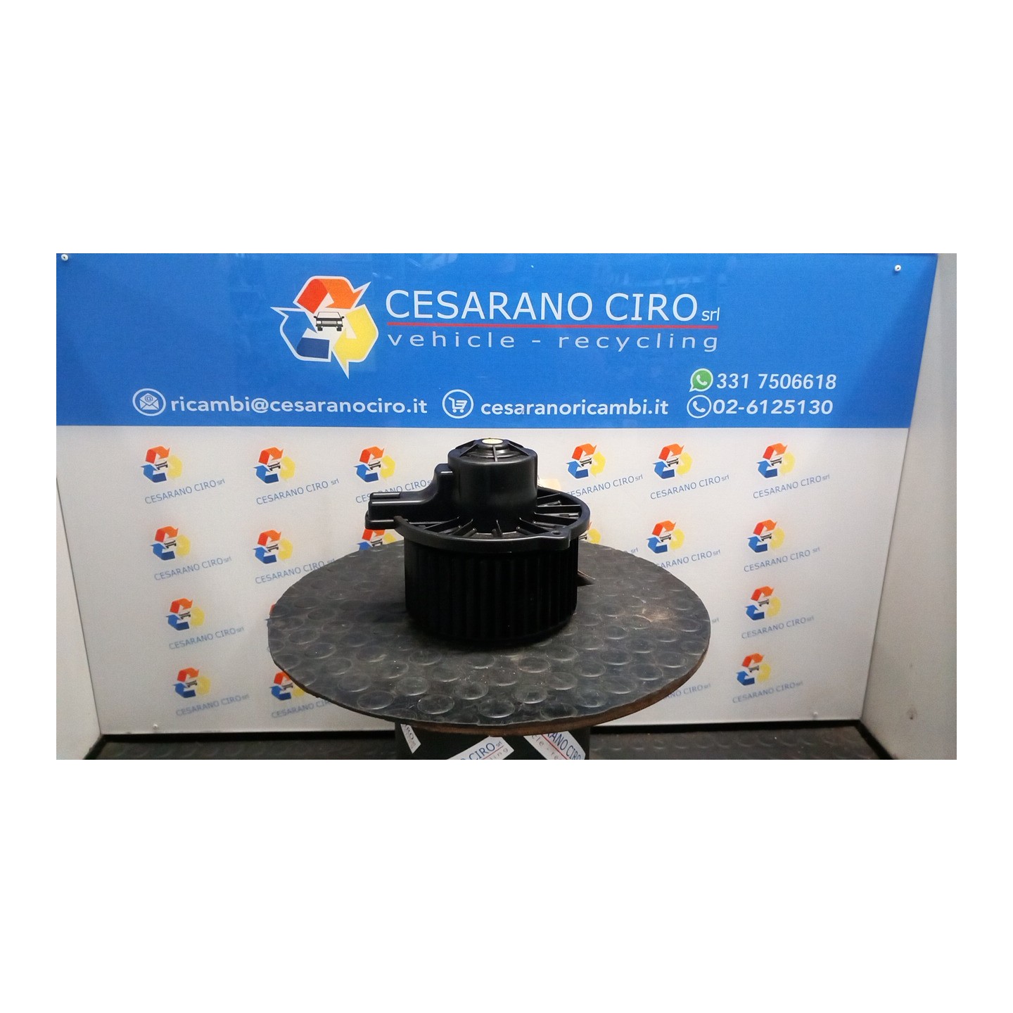 MOTORINO VENTILAZIONE ABITACOLO 031 KIA RIO 2A SERIE (09/05-11/09) G4EE 971131G000