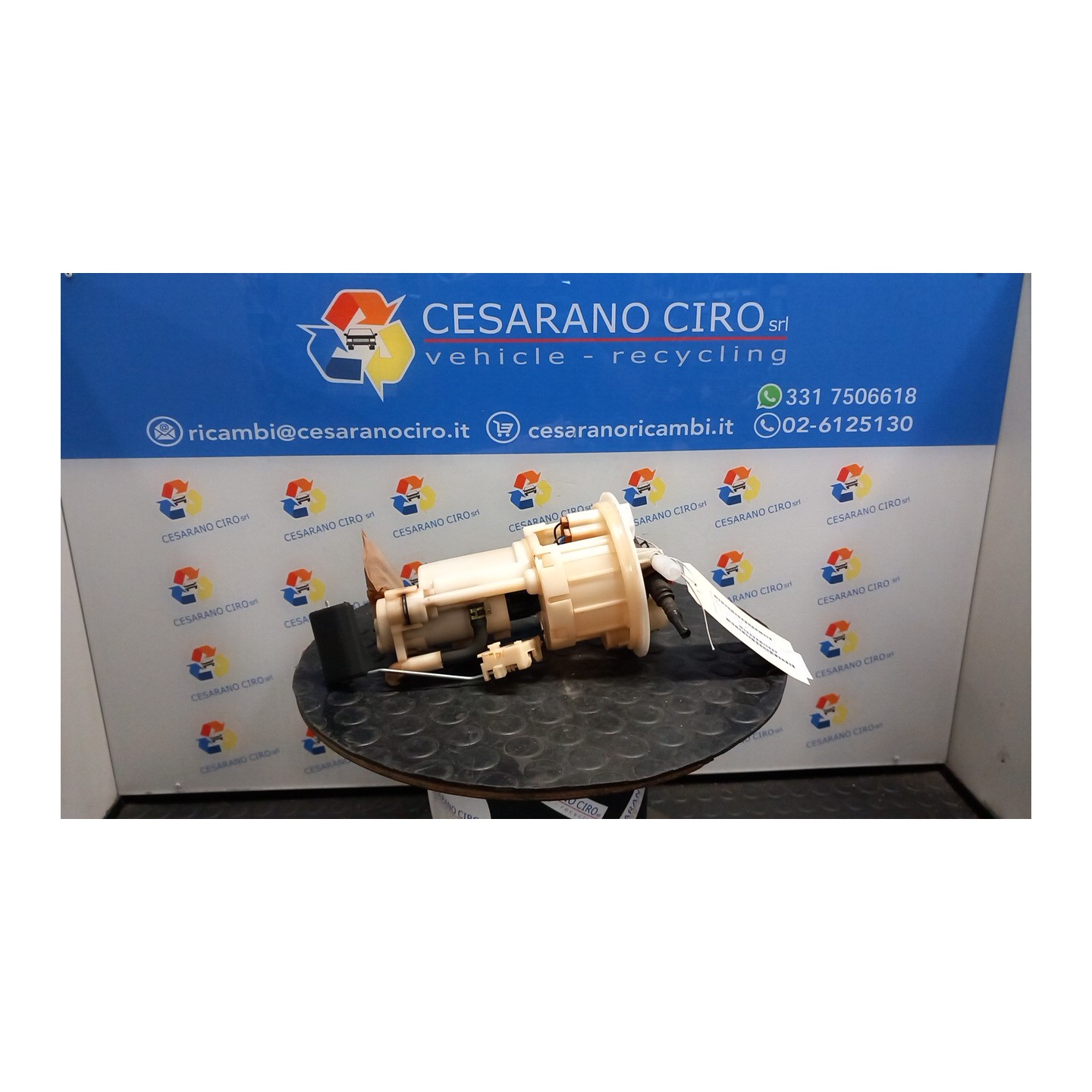 POMPA CARBURANTE 035 KIA RIO 2A SERIE (09/05-11/09) G4EE 311111R500