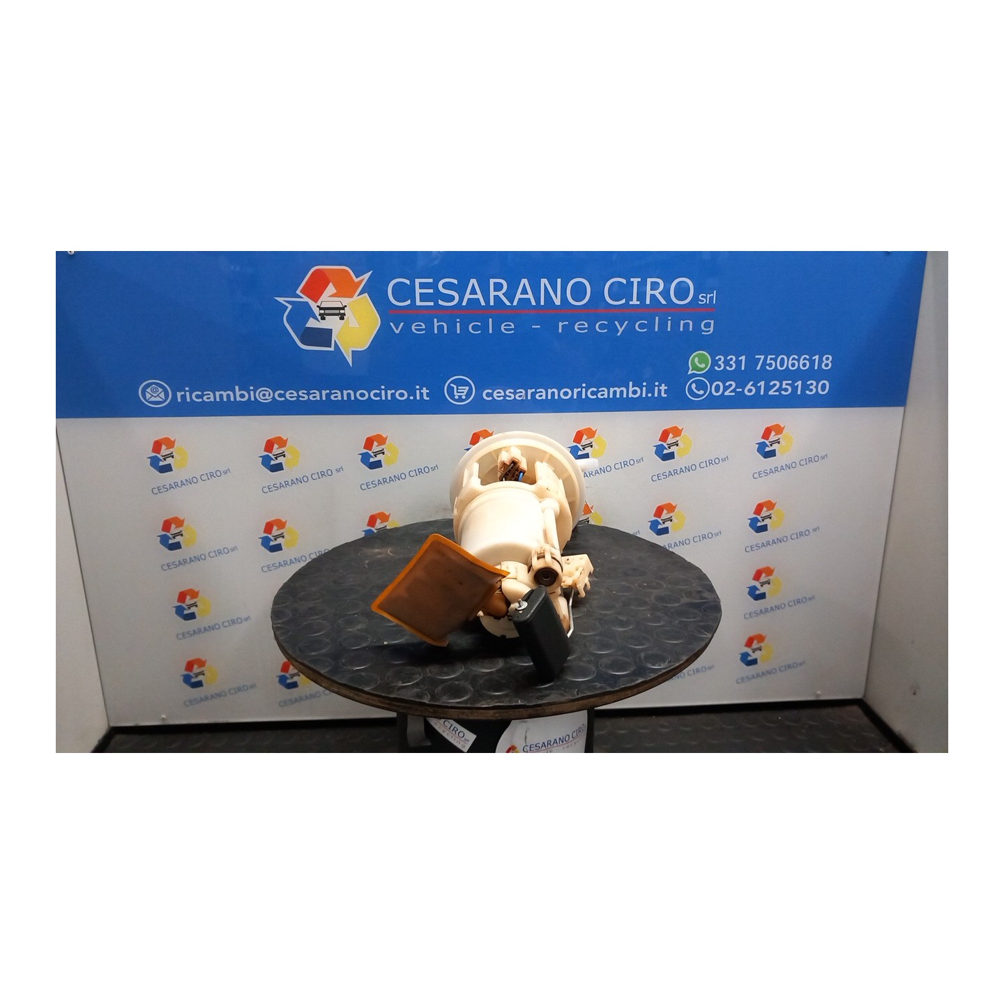 POMPA CARBURANTE 035 KIA RIO 2A SERIE (09/05-11/09) G4EE 311111R500
