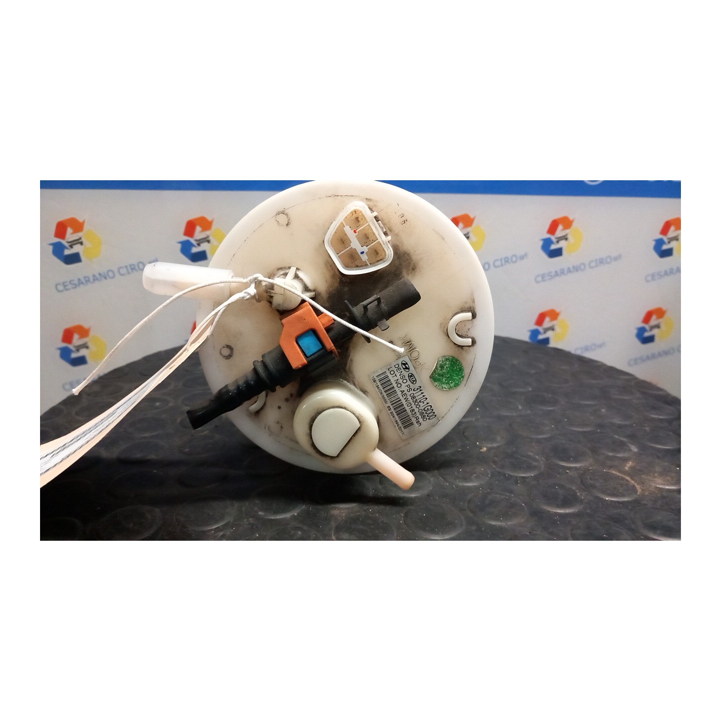 POMPA CARBURANTE 035 KIA RIO 2A SERIE (09/05-11/09) G4EE 311111R500