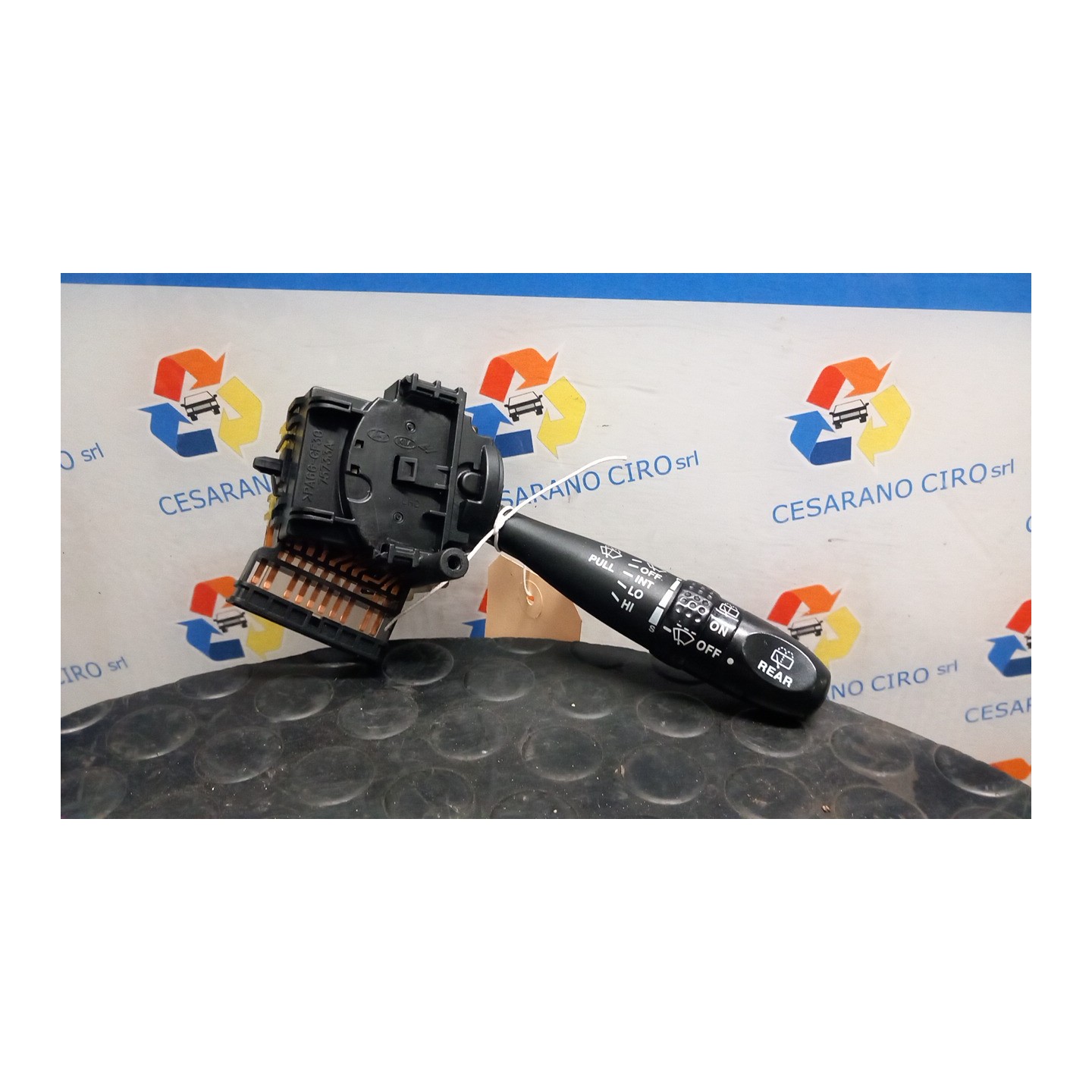 BLOCCO COMANDI TERGICRISTALLI 038 KIA RIO 2A SERIE (09/05-11/09) G4EE 934201G011