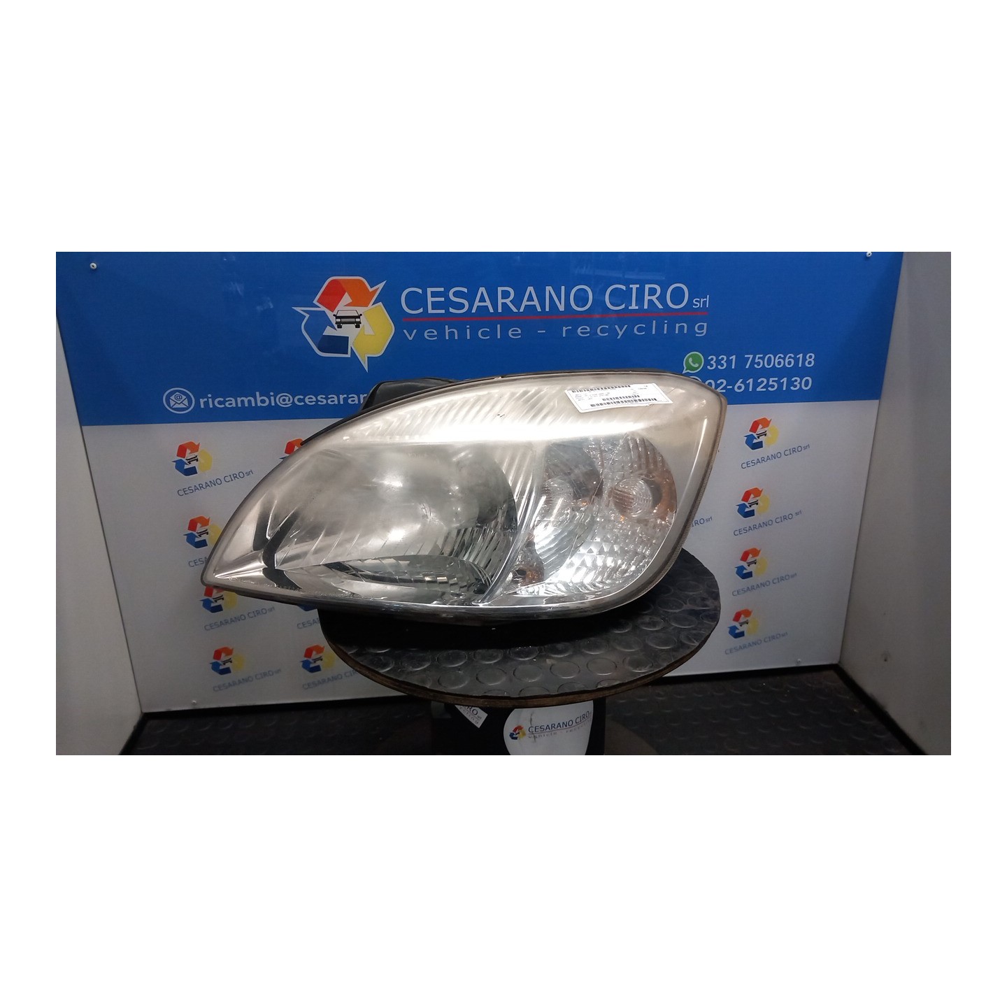 PROIETTORE SX. 044 KIA RIO 2A SERIE (09/05-11/09) G4EE 921011G020