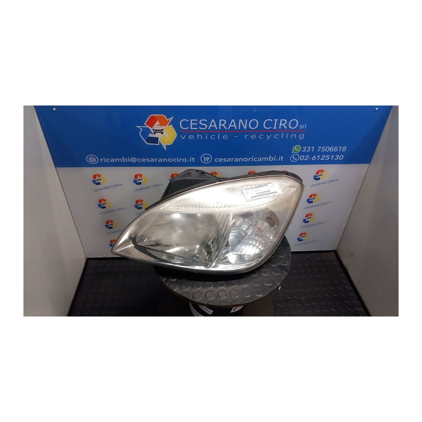 PROIETTORE SX. 044 KIA RIO 2A SERIE (09/05-11/09) G4EE 921011G020