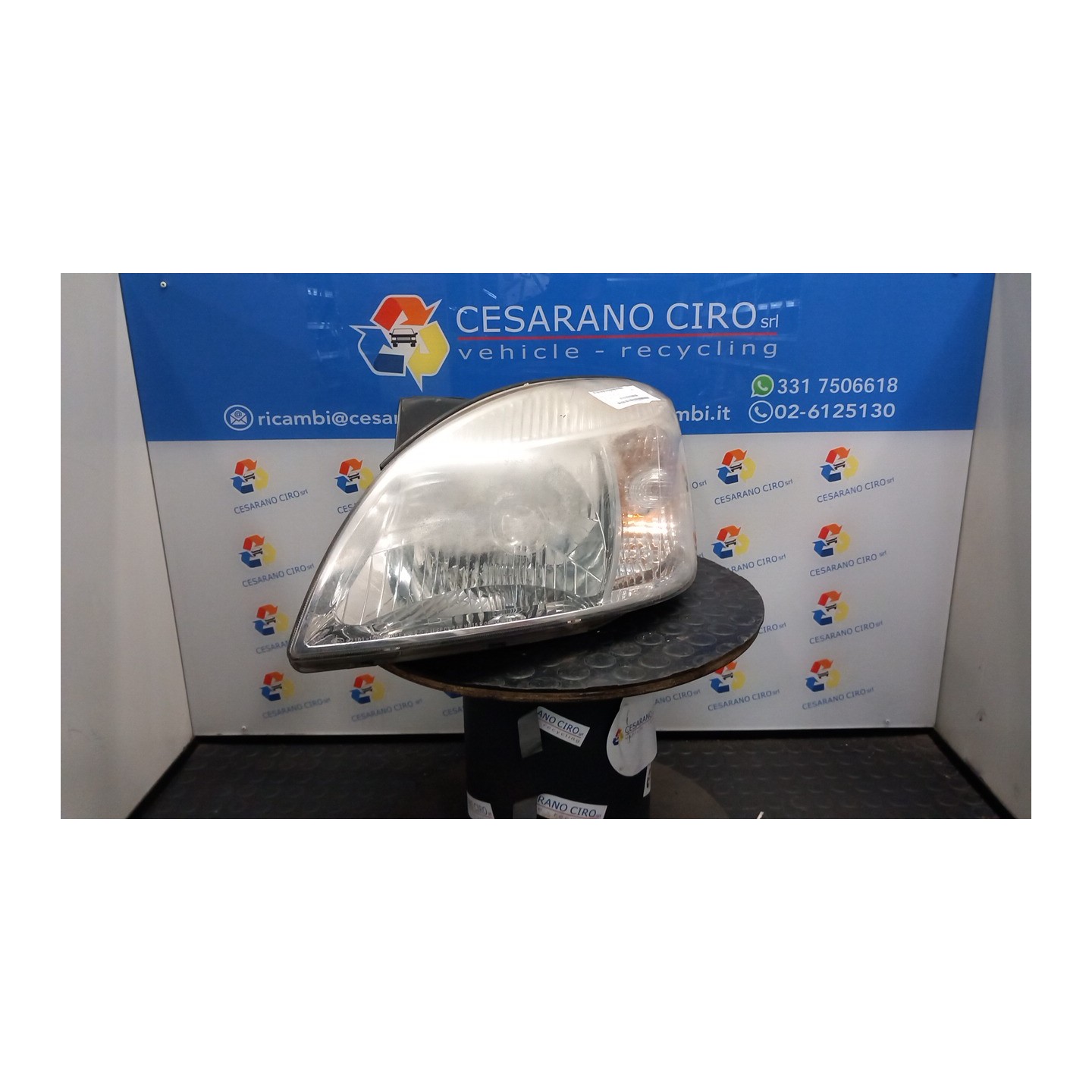 PROIETTORE SX. 044 KIA RIO 2A SERIE (09/05-11/09) G4EE 921011G020