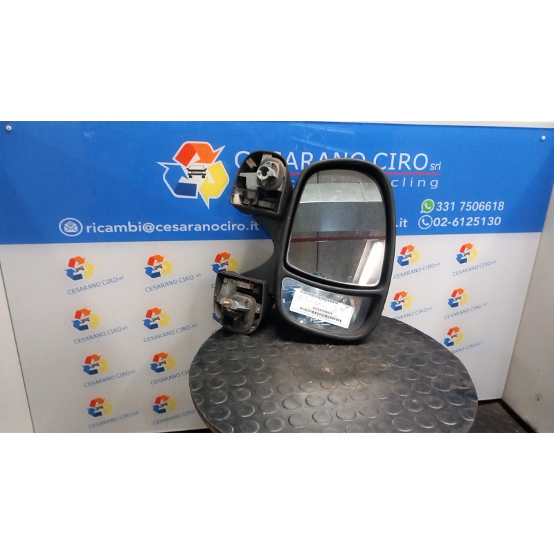 RETROVISORE EST. REGOLAZ. ELETTR. DX. 051 OPEL VIVARO (X83) (10/04-09/06) F9QU7 91160051