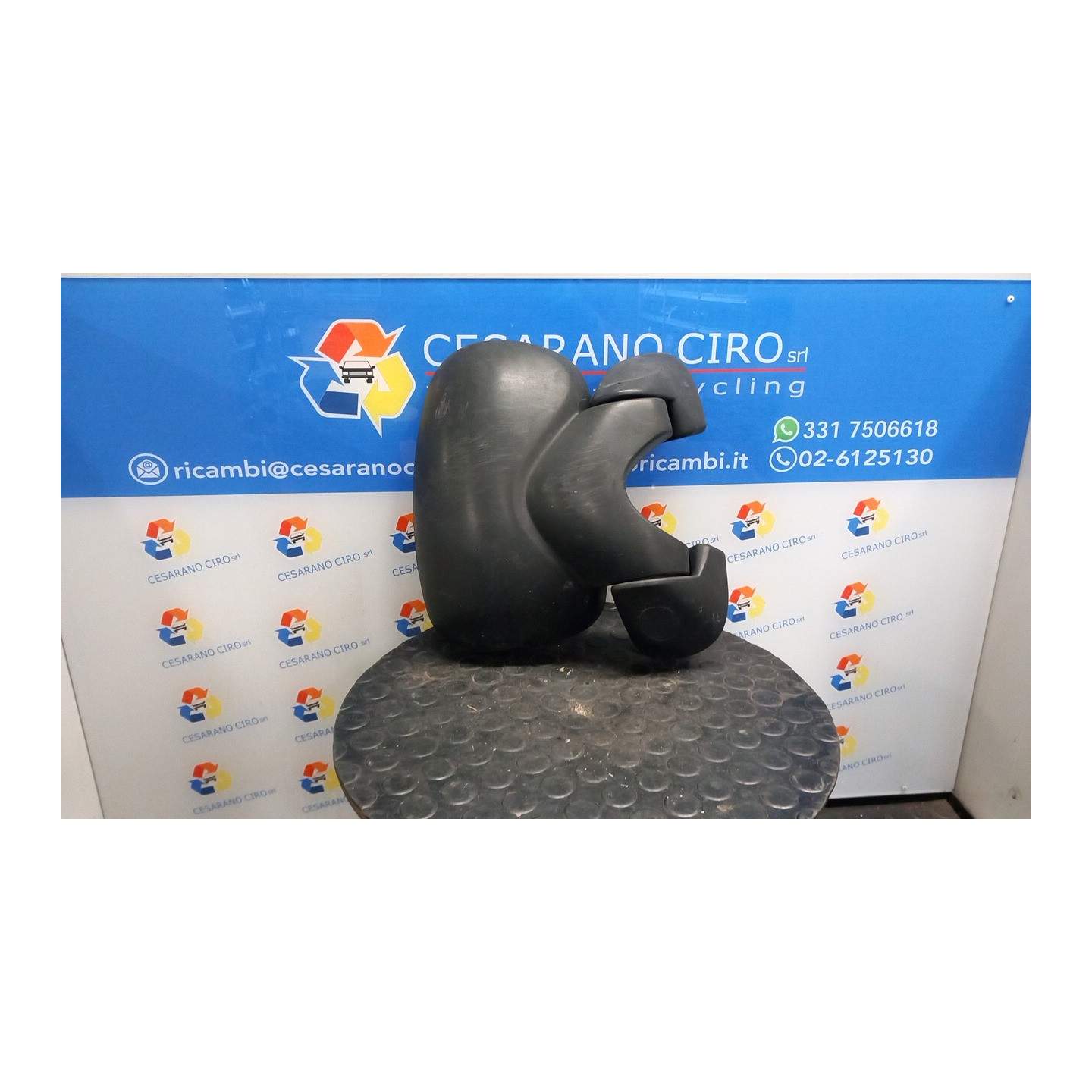 RETROVISORE EST. REGOLAZ. ELETTR. DX. 051 OPEL VIVARO (X83) (10/04-09/06) F9QU7 91160051