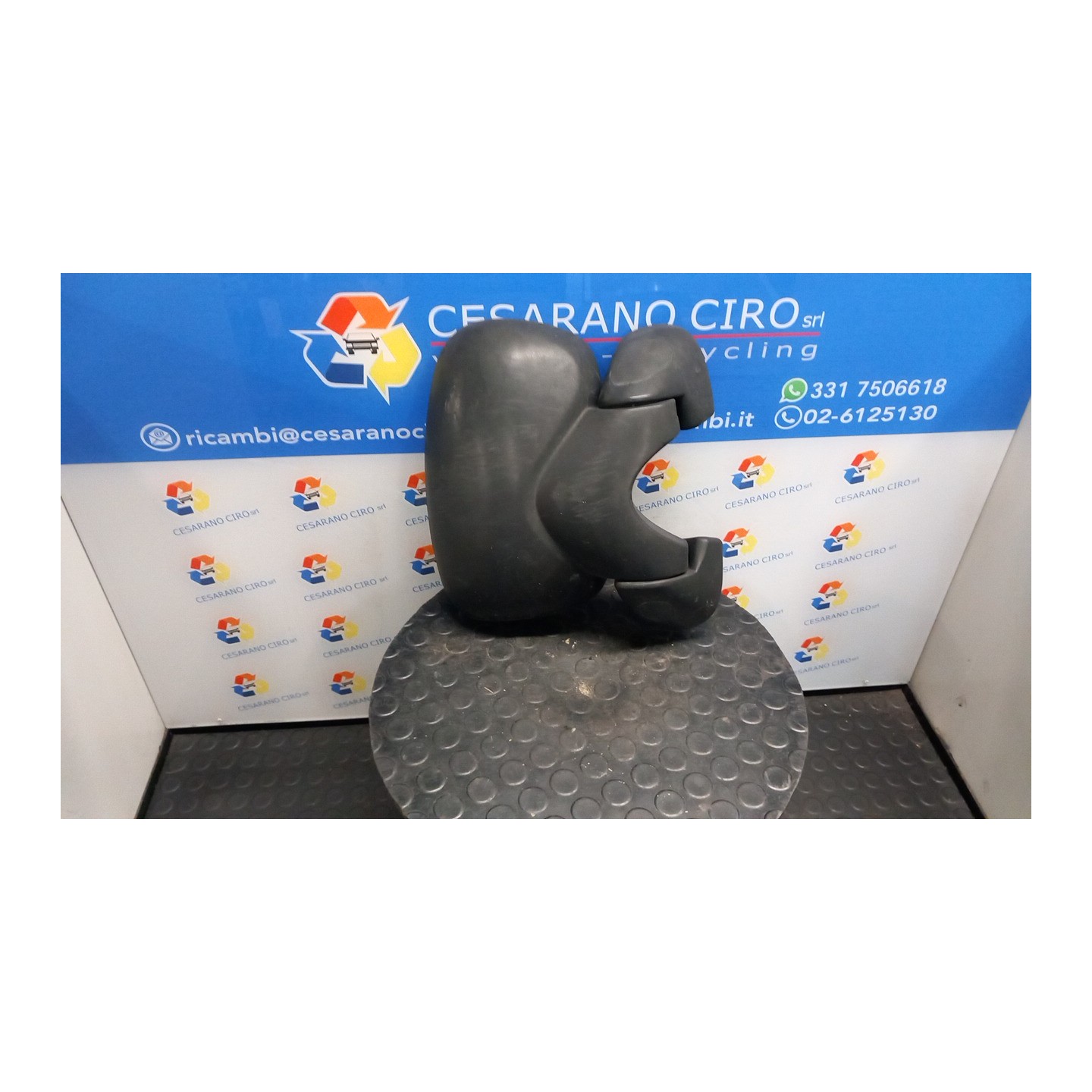 RETROVISORE EST. REGOLAZ. ELETTR. DX. 051 OPEL VIVARO (X83) (10/04-09/06) F9QU7 91160051