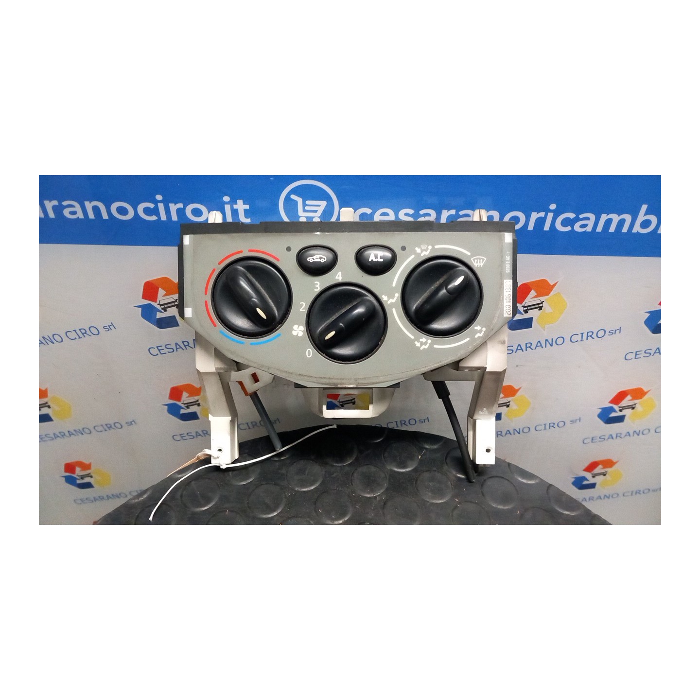 BLOCCO COMANDO CLIMATIZZAZIONE 053 OPEL VIVARO (X83) (10/04-09/06) F9QU7 91160121