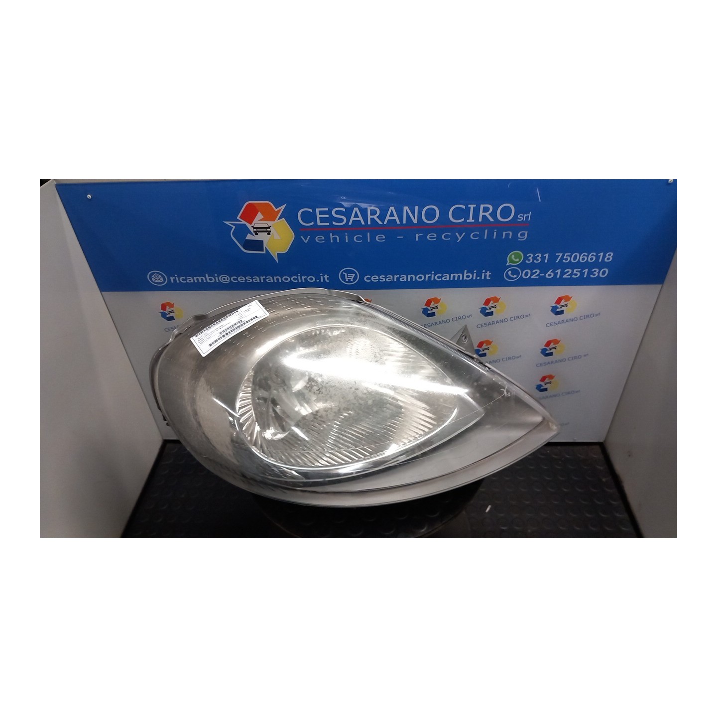PROIETTORE T.7V600001- DX. 059 OPEL VIVARO (X83) (10/04-09/06) F9QU7 93859830