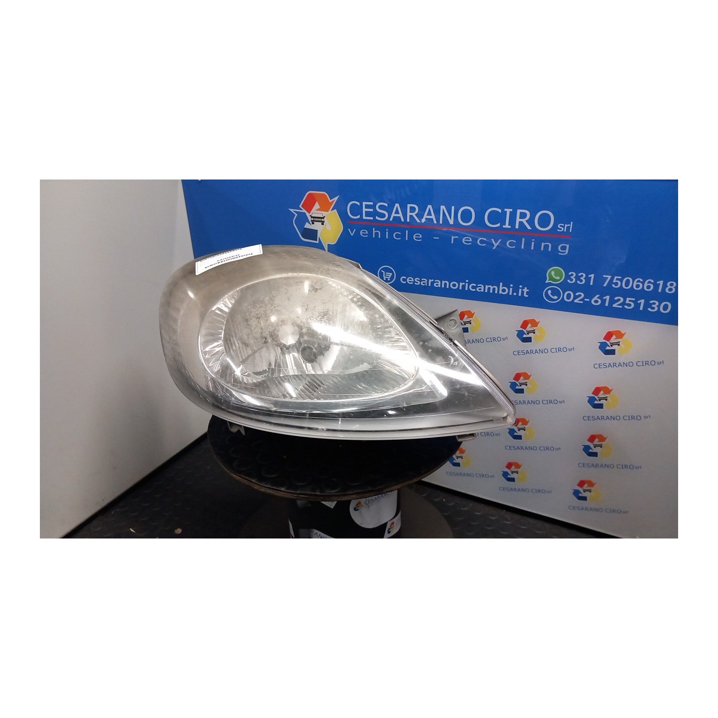 PROIETTORE T.7V600001- DX. 059 OPEL VIVARO (X83) (10/04-09/06) F9QU7 93859830