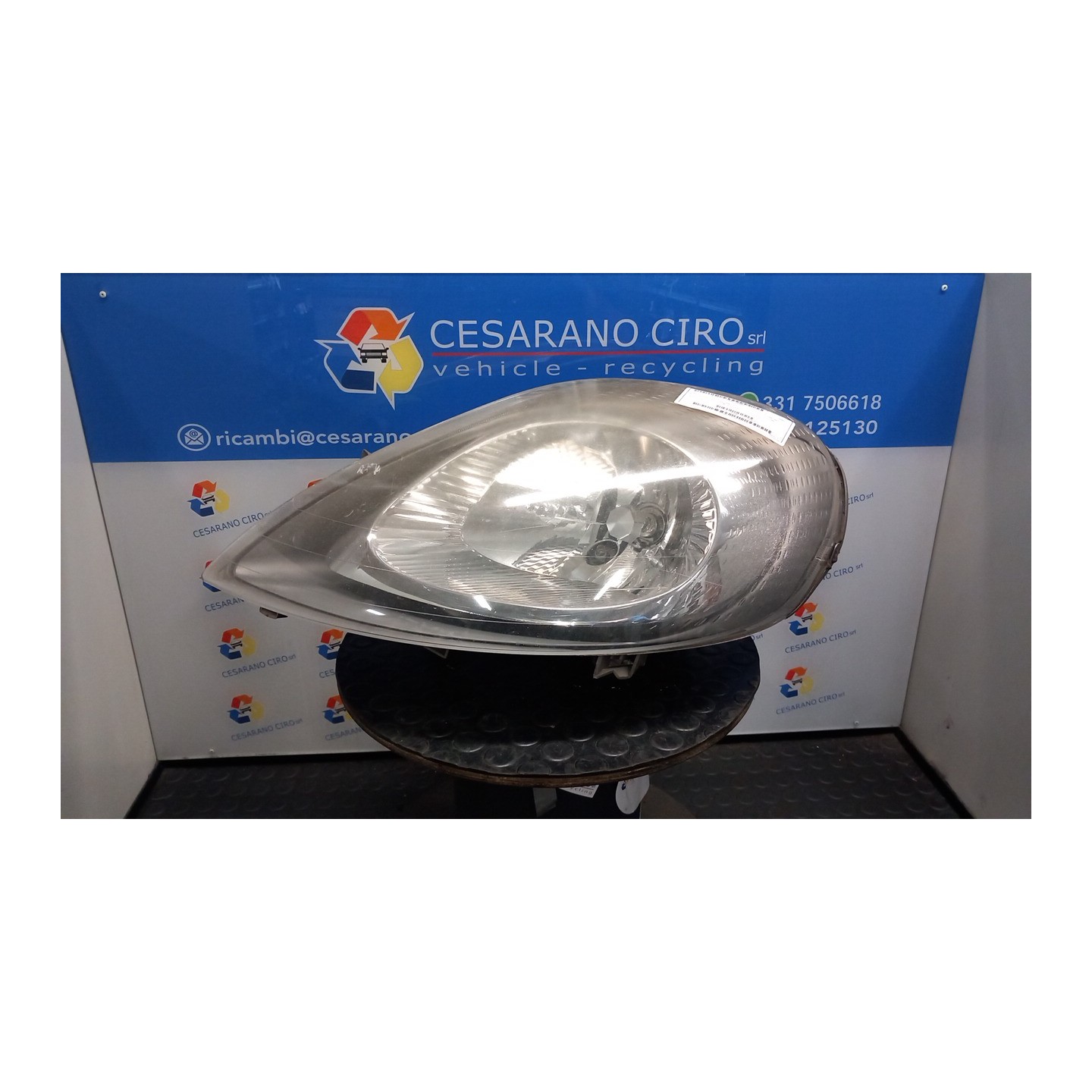 PROIETTORE T.7V600001- SX. 060 OPEL VIVARO (X83) (10/04-09/06) F9QU7 93859829