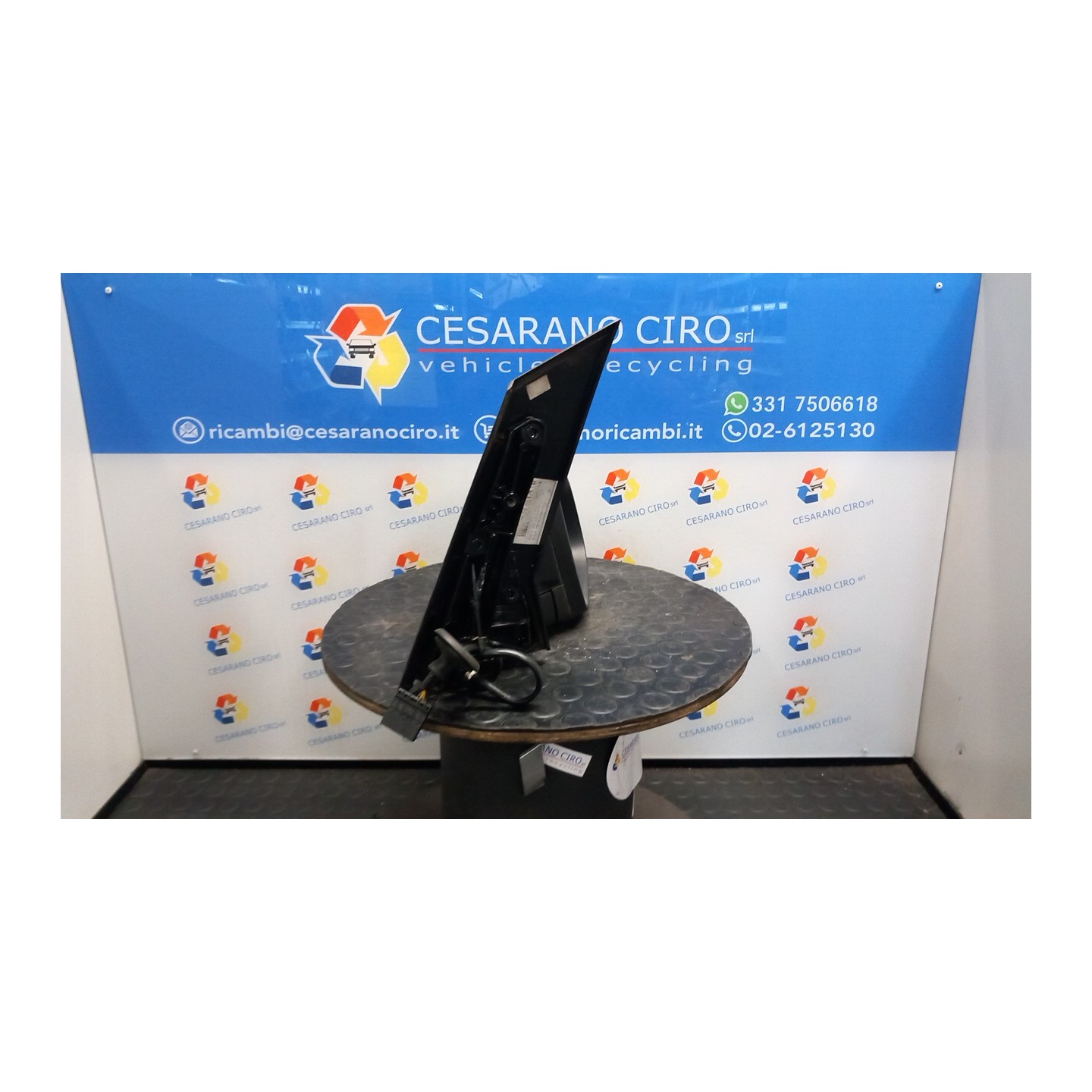 RETROVISORE EST. REGOLAZ. ELETTR. DX. 072 OPEL ASTRA (P10) (10/09-06/18) A16XER 13308360