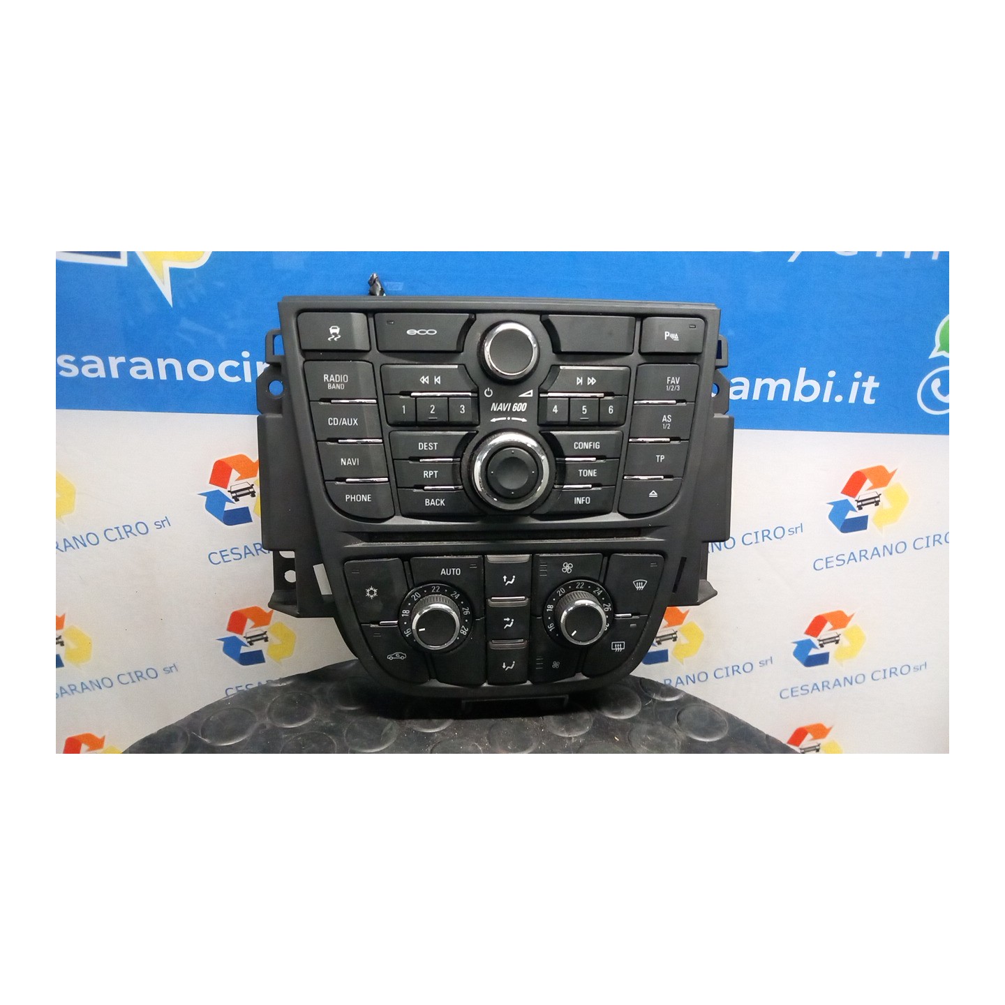 BLOCCO COMANDI MULTIFUNZIONI 073 OPEL ASTRA (P10) (10/09-06/18) A16XER 13311980