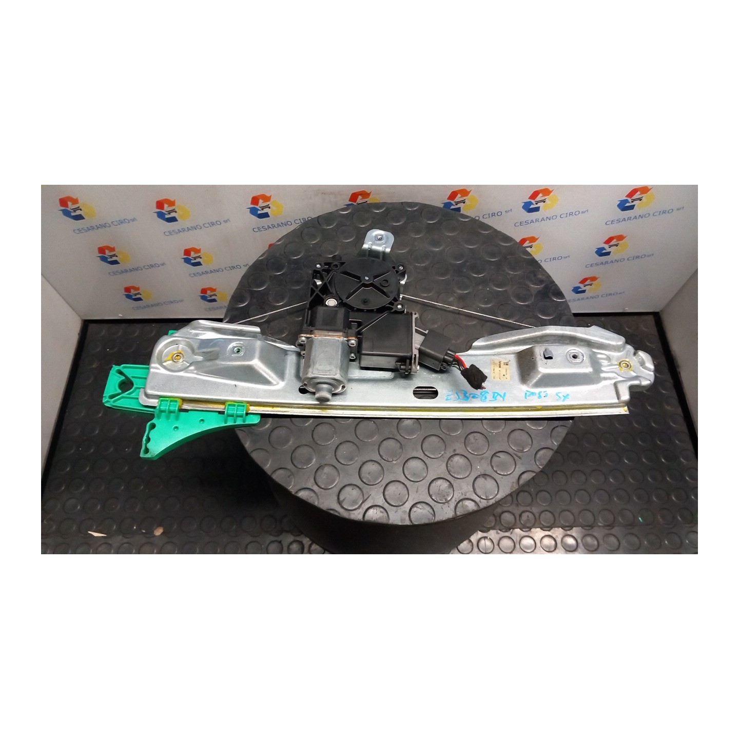ALZACRISTALLO ELETTR. PORTA POST. C/MOTORINO SX. 080 OPEL ASTRA (P10) (10/09-06/18) A16XER 13313573