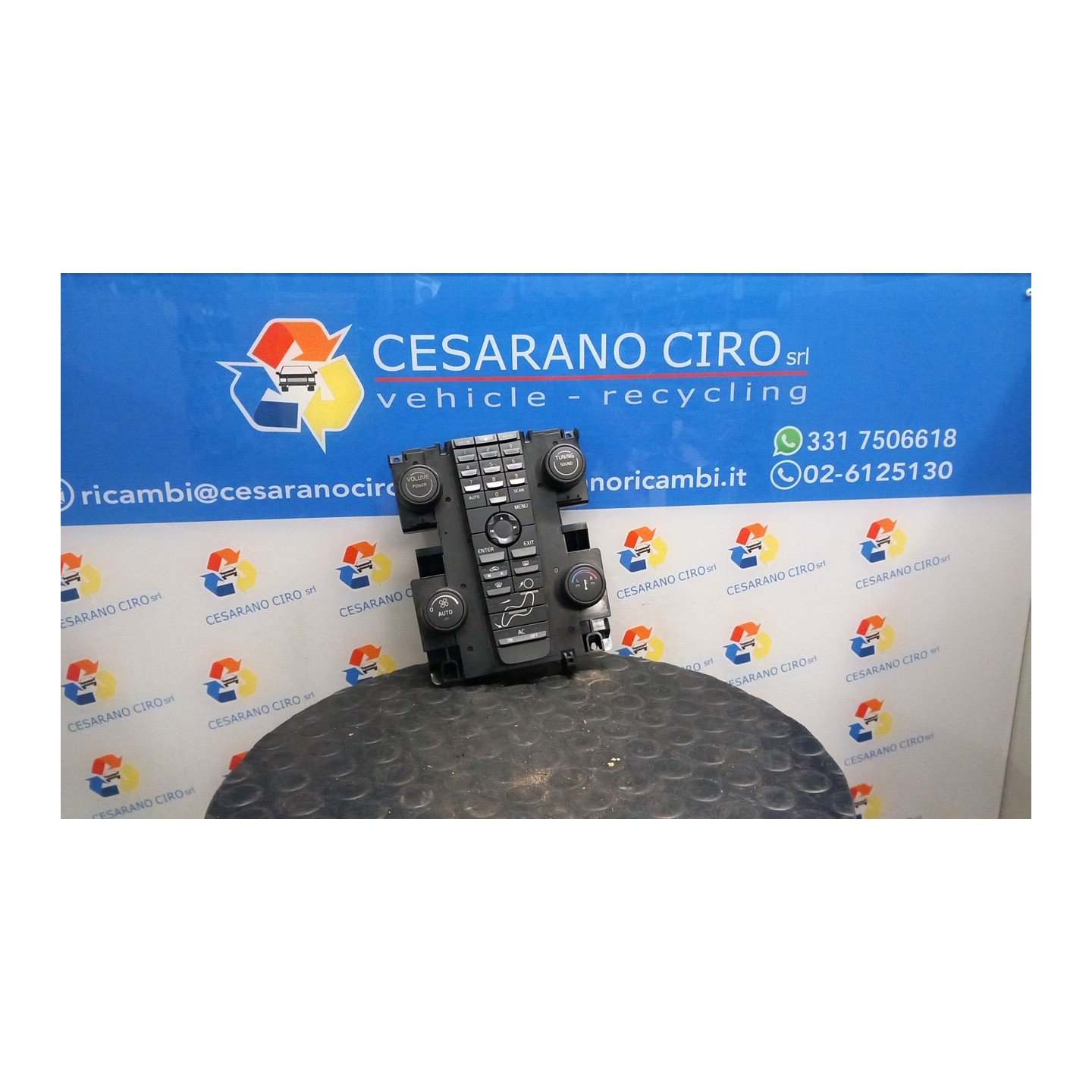 BLOCCO COMANDI MULTIFUNZIONI 085 VOLVO C30 (10/06-) D4204T NB7551024024003