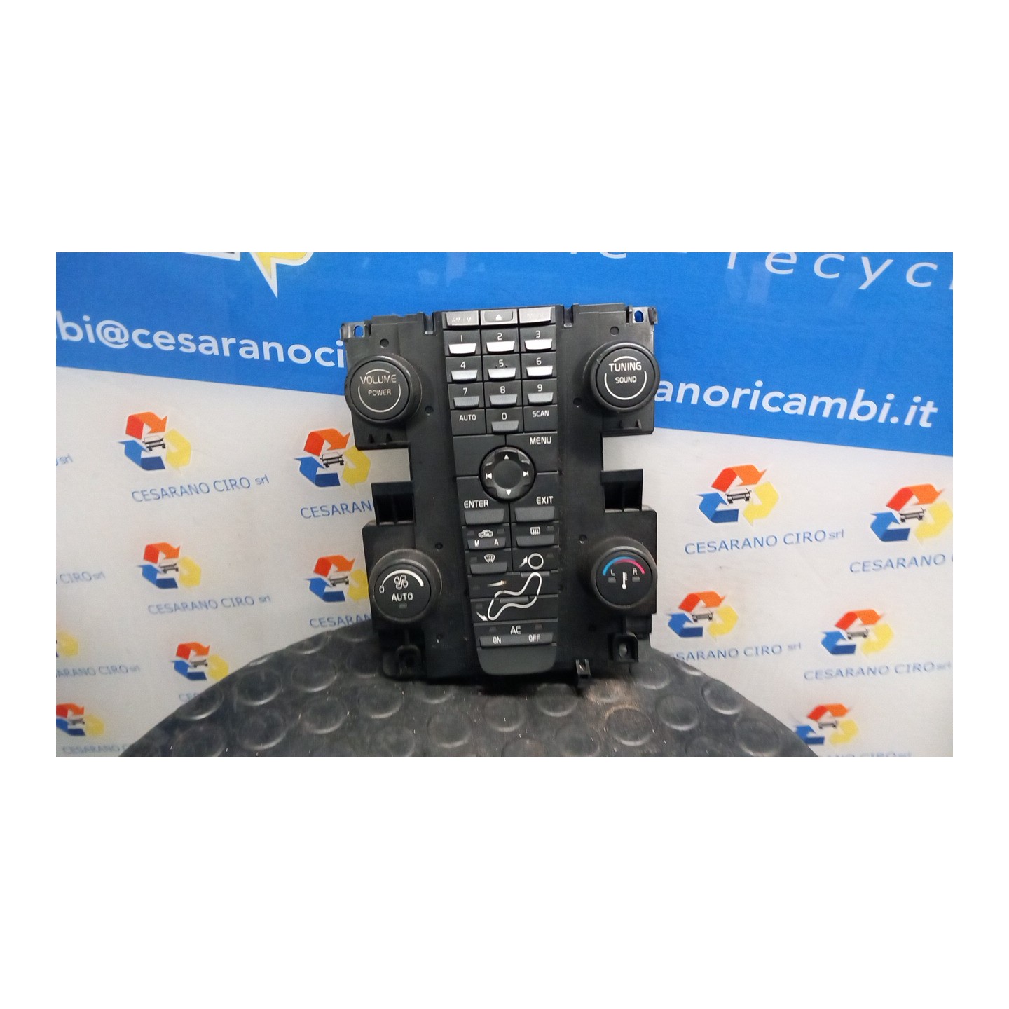 BLOCCO COMANDI MULTIFUNZIONI 085 VOLVO C30 (10/06-) D4204T NB7551024024003