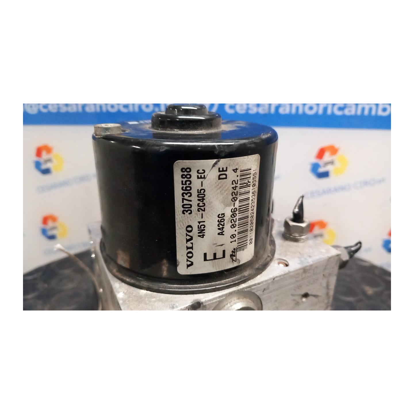 AGGREGATO ABS 090 VOLVO C30 (10/06-) D4204T 30714944