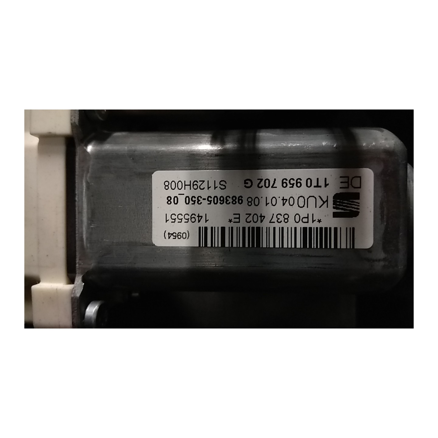 ALZACRISTALLO ELETTR. PORTA ANT. DX. 101 SEAT LEON (1P) (06/05-02/13) BMN 1P0837462A